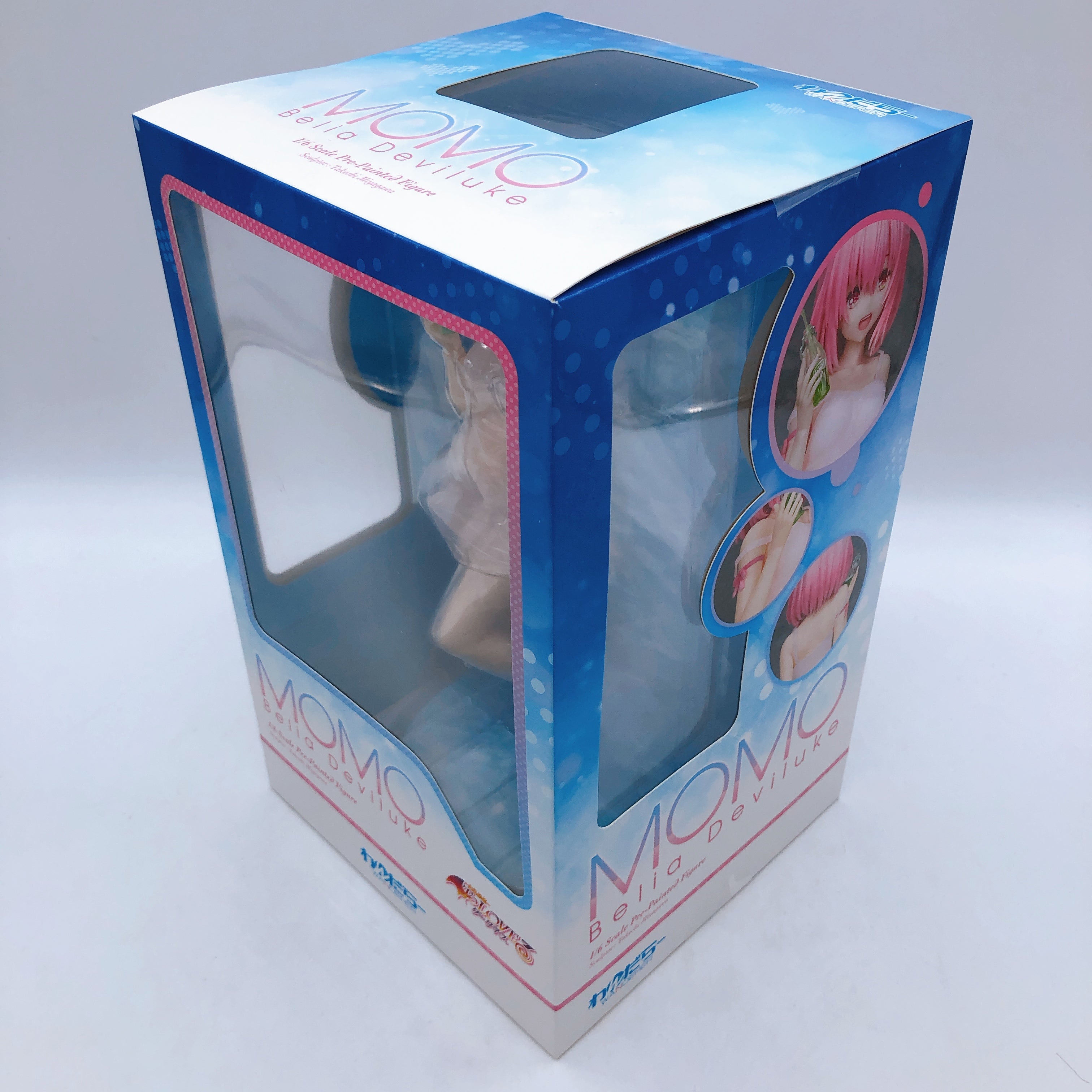 To Love Ru Darkness Momo Belia Deviluke 1/6 Scale Figure Wanderer Japan Sealed