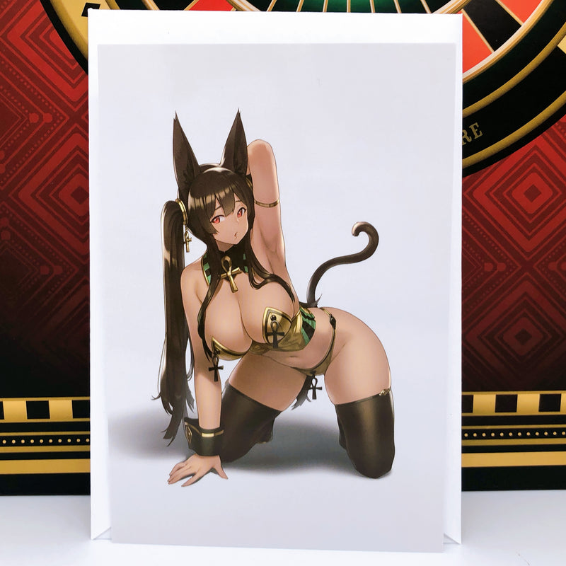 (w/Bonus) NATIVE BINDing Anubis Casino Ver. 1/4 PVC Figure Creator's Opinion NEW