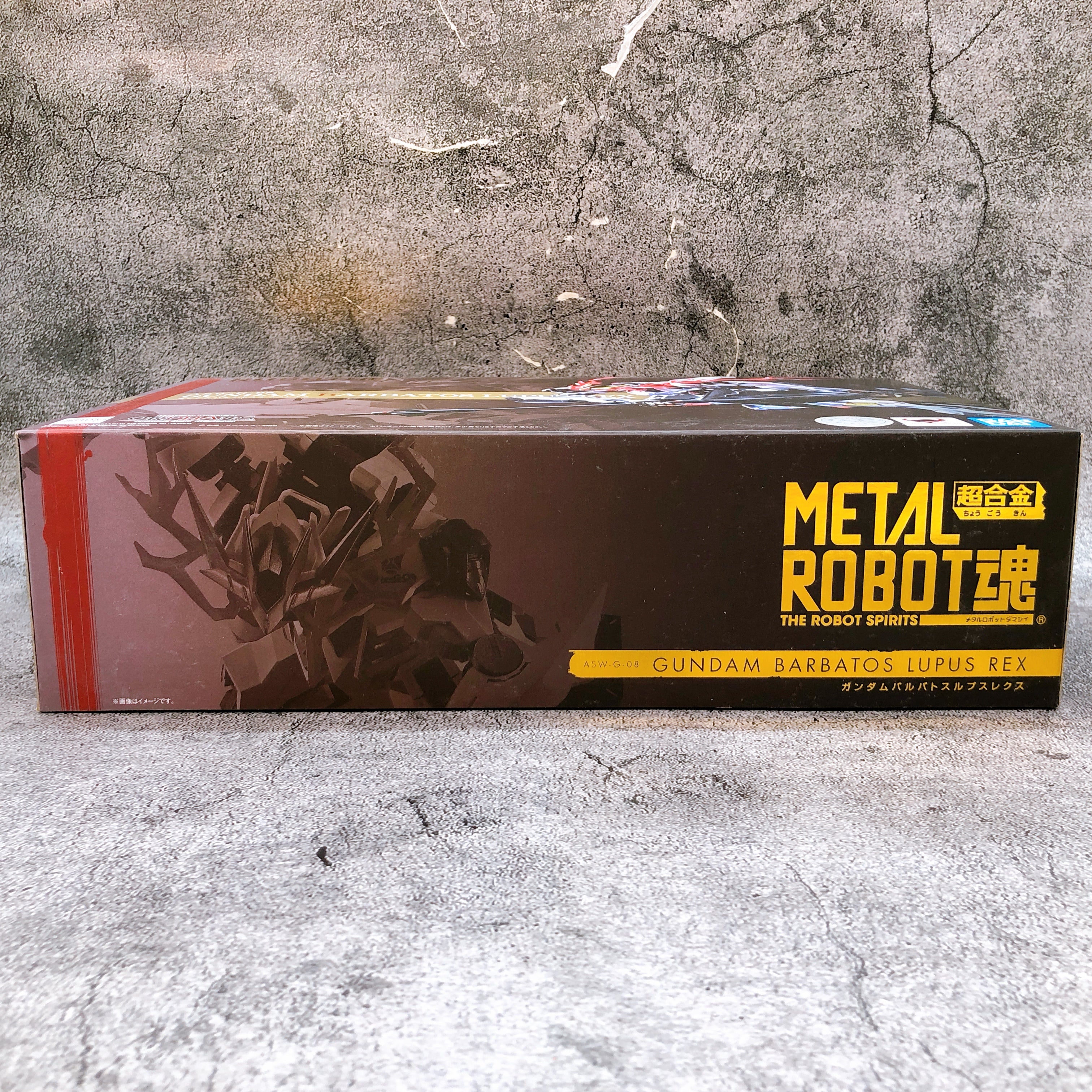 Gundam Barbatos Lupus Rex ASW-G-08 Metal Robot Spirits Action Figure Bandai JPN