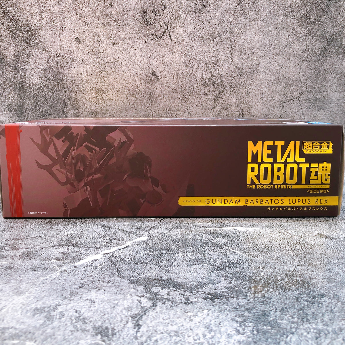 Metal Robot Spirits Gundam Barbatos Lupus Rex ASW-G-08 Action Figure 15+ Bandai