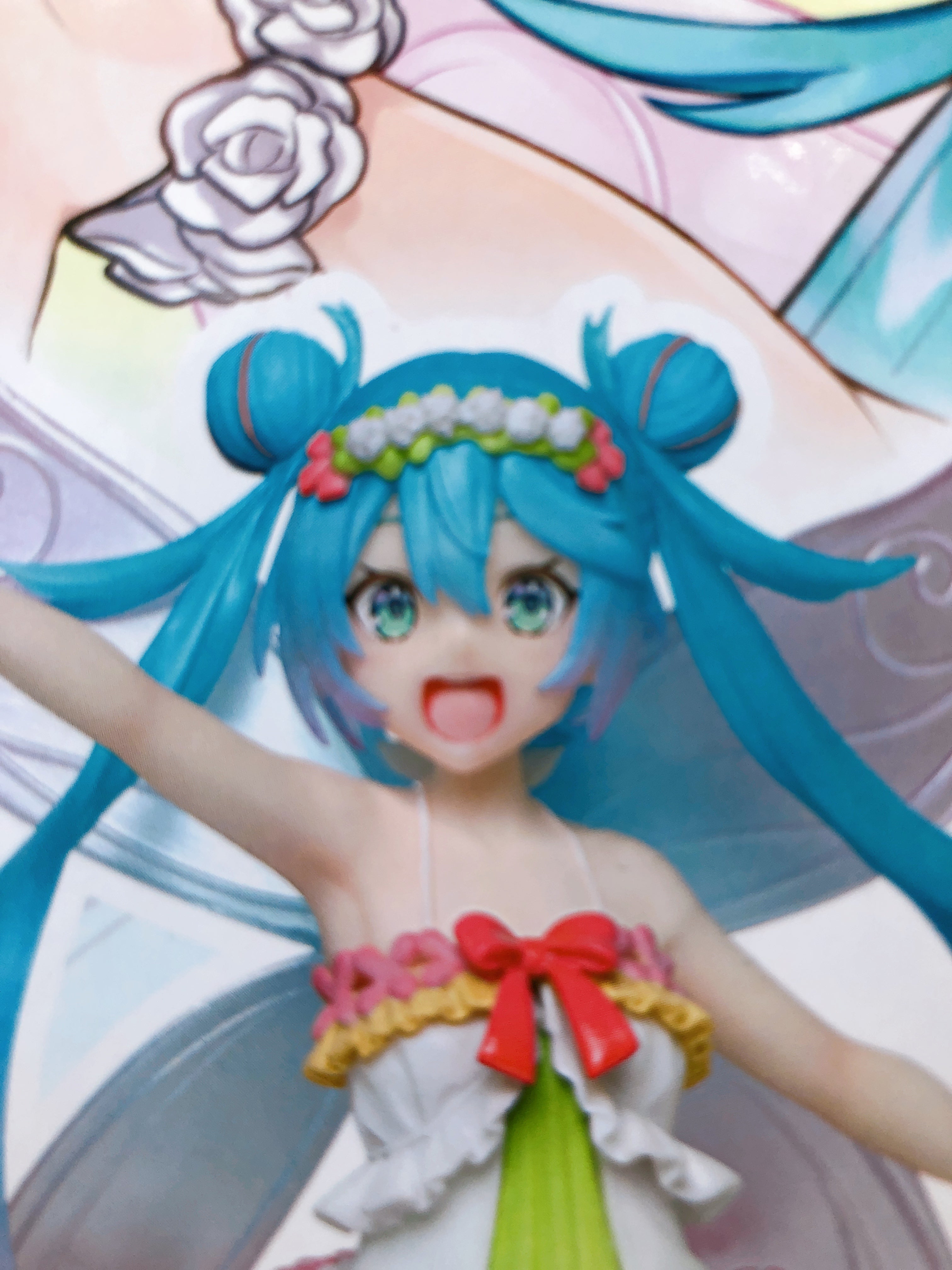 Hatsune Miku 3rd season spring ver. Figure Taito Japan FASTSHIP AUTHENTIC
