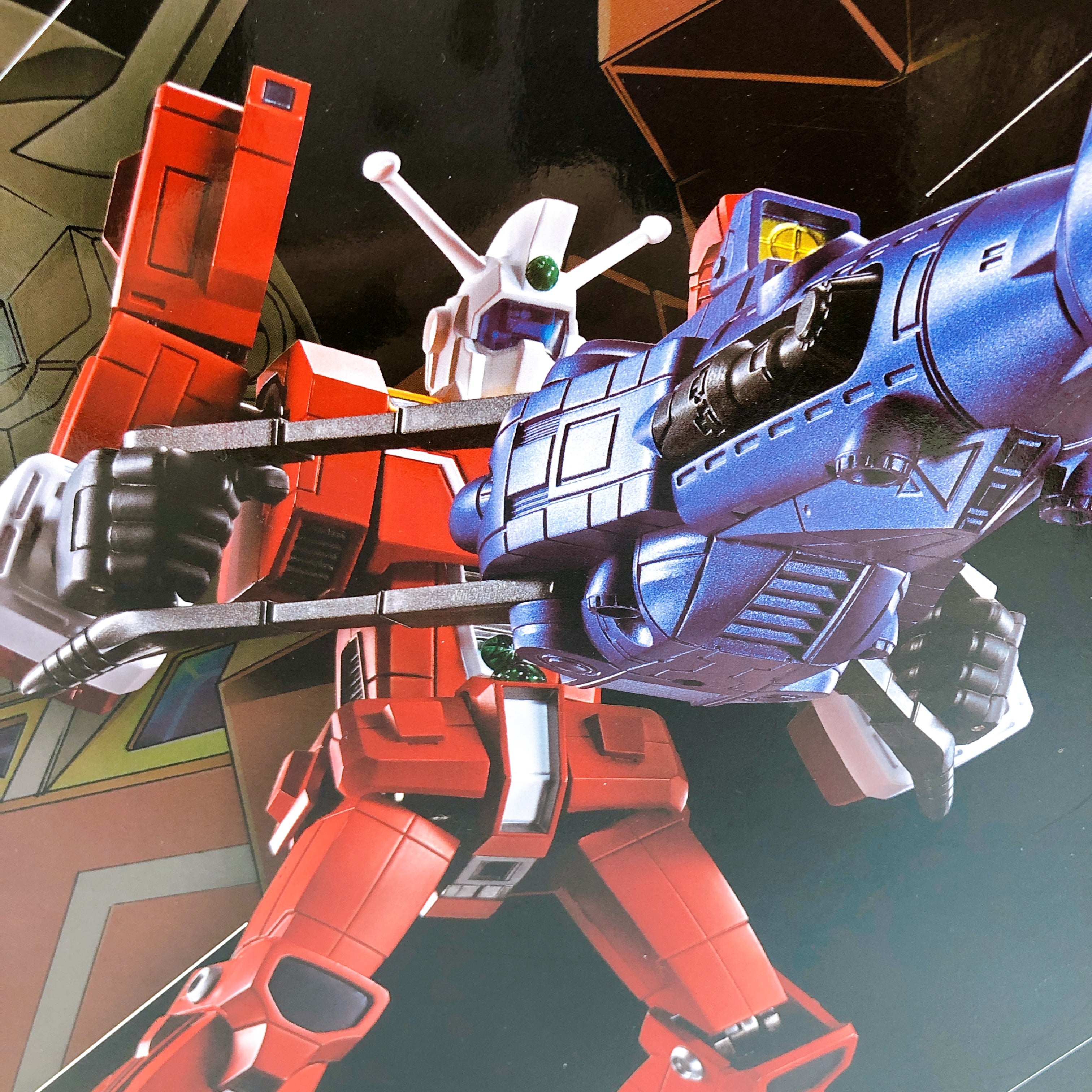 Ideon F.A. GX-92 Soul of Chogokin Full Action Figure Bandai Japan AUTHENTIC New