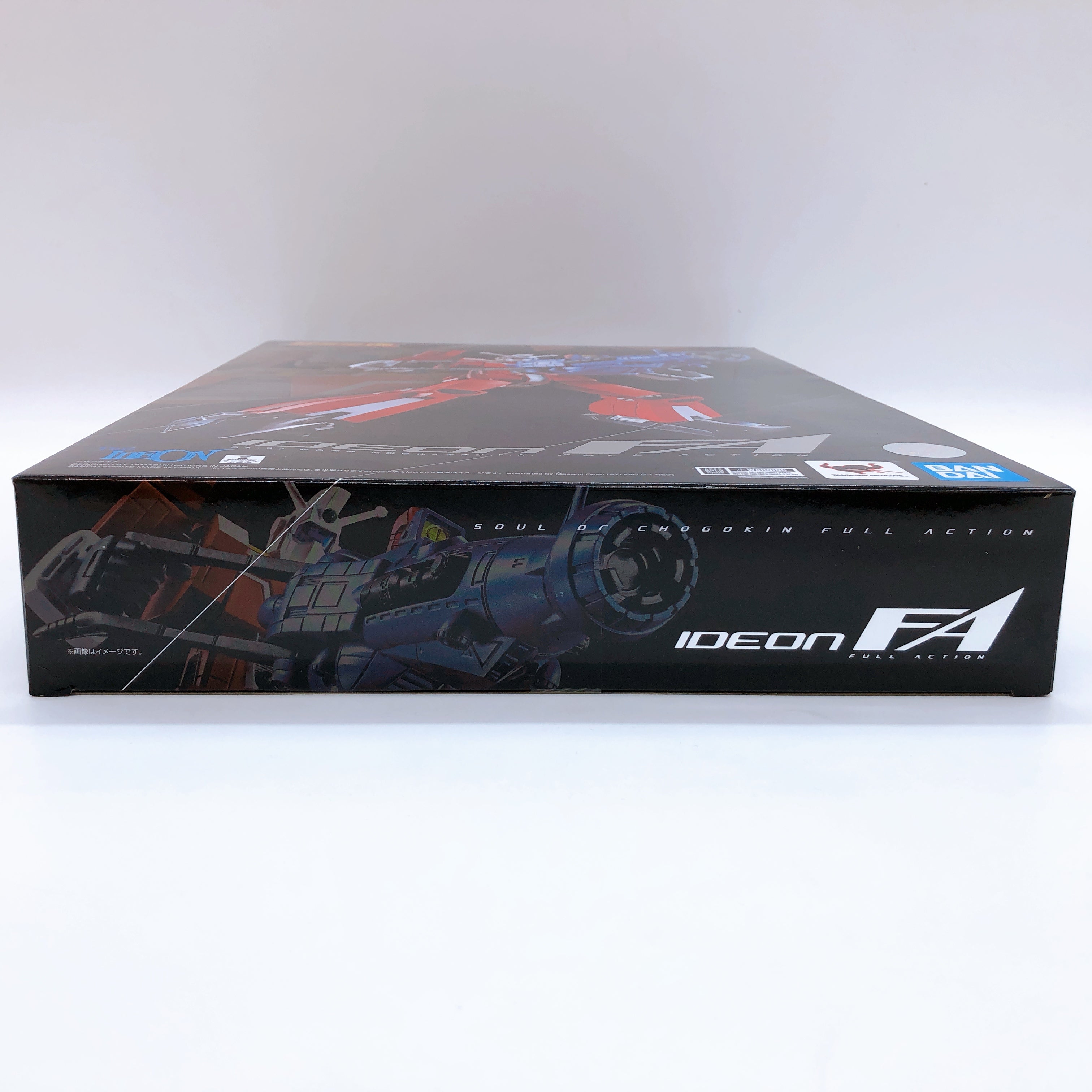 Ideon F.A. GX-92 Soul of Chogokin Full Action Figure Bandai Japan AUTHENTIC New