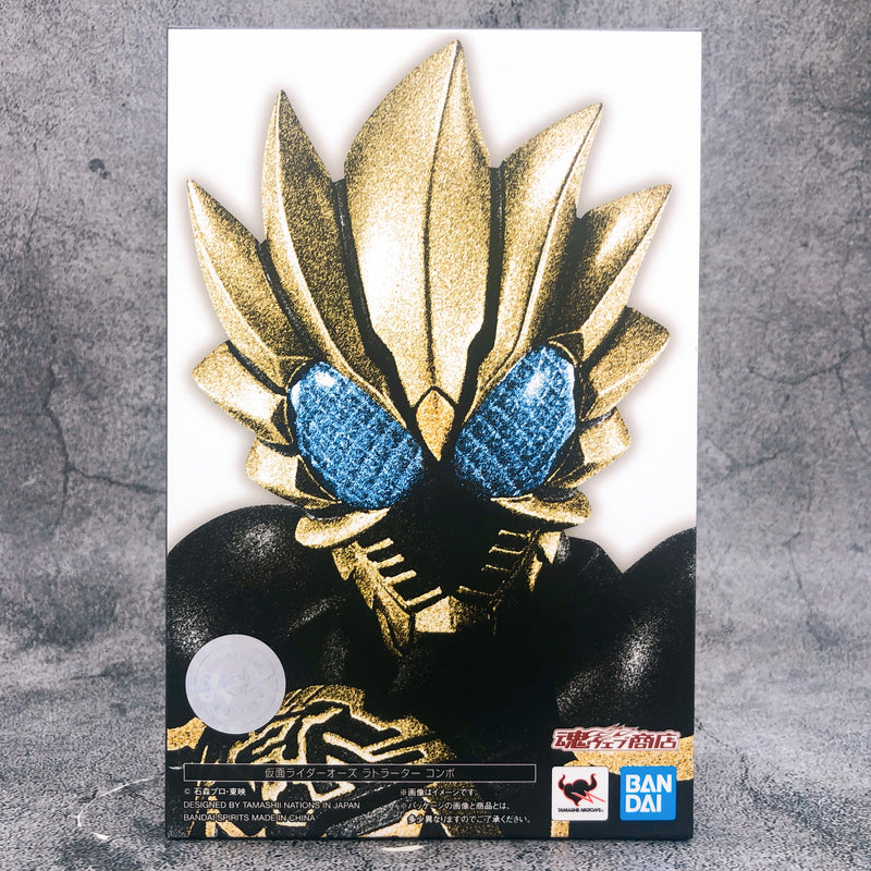 S.H.Figuarts Shinkocchou Seihou Kamen Rider OOO Latorartar Combo Figure NEW