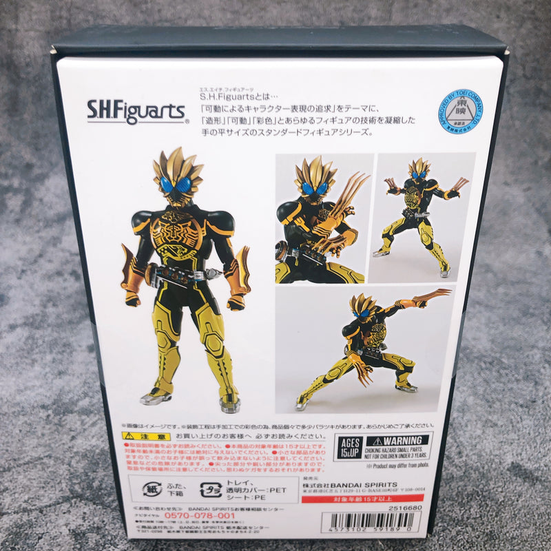 S.H.Figuarts Shinkocchou Seihou Kamen Rider OOO Latorartar Combo Figure NEW