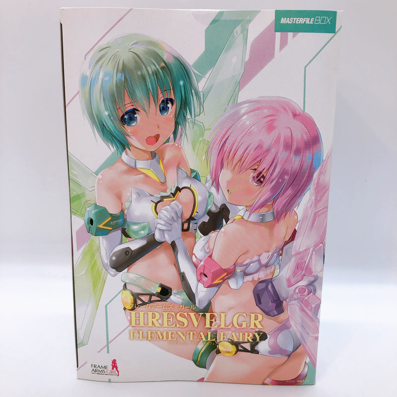 Frame Arms Girl Hresvelgr Elemental Fairy Master File Box Model Kit Sealed