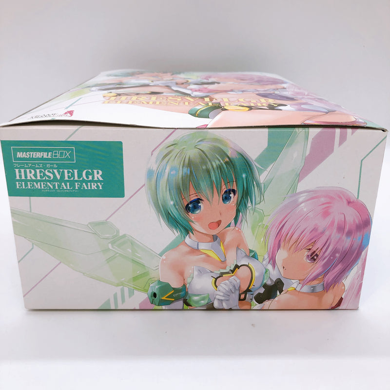 Frame Arms Girl Hresvelgr Elemental Fairy Master File Box Model Kit Sealed