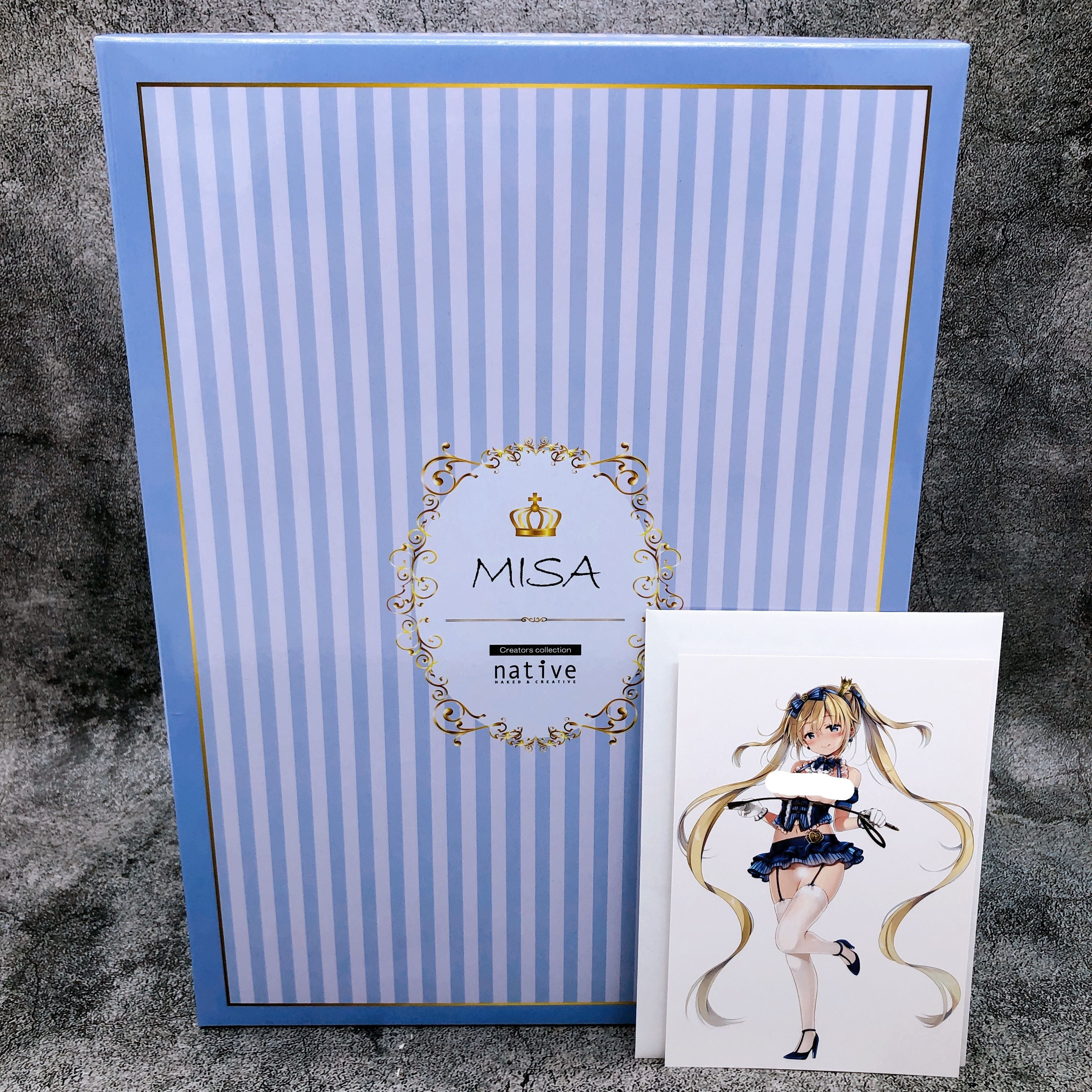 (w/Bonus) Misa 1/6 Figure Eri Natsume Original Character Native Authentic NEW