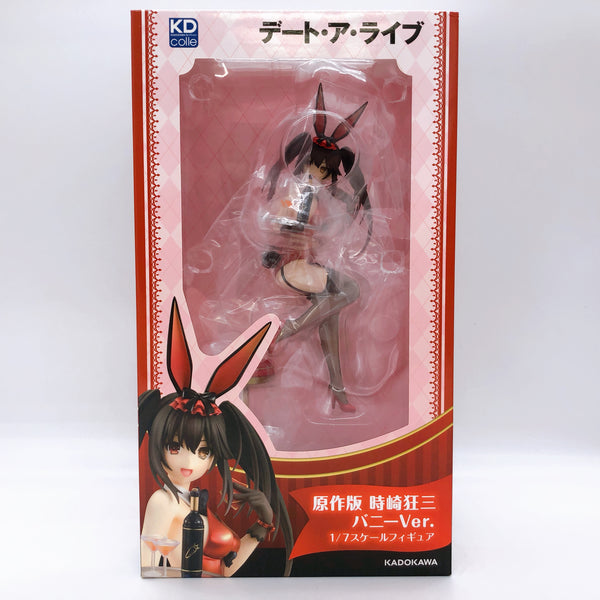 Date A Live Kurumi Tokisaki Bunny Ver. 1/7 Scale Figure KADOKAWA KDcolle NEW