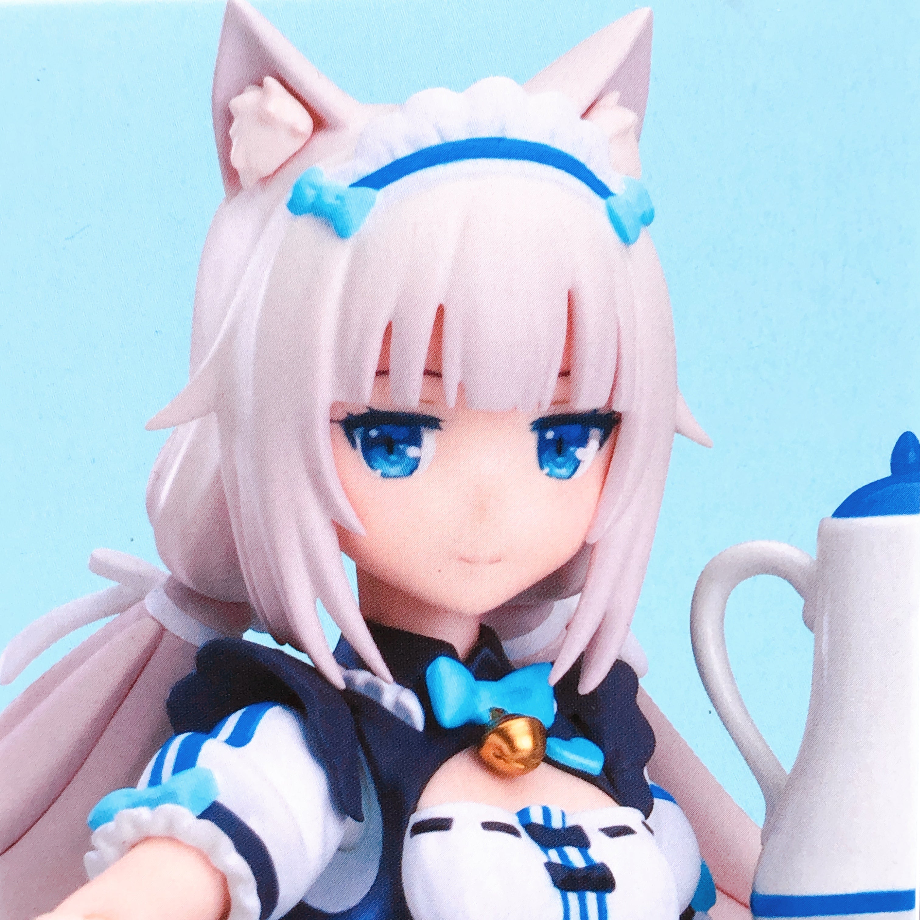 Nekopara Vanilla figma 487 Action Figure 15+ Max Factory Japan AUTHENTIC Sealed