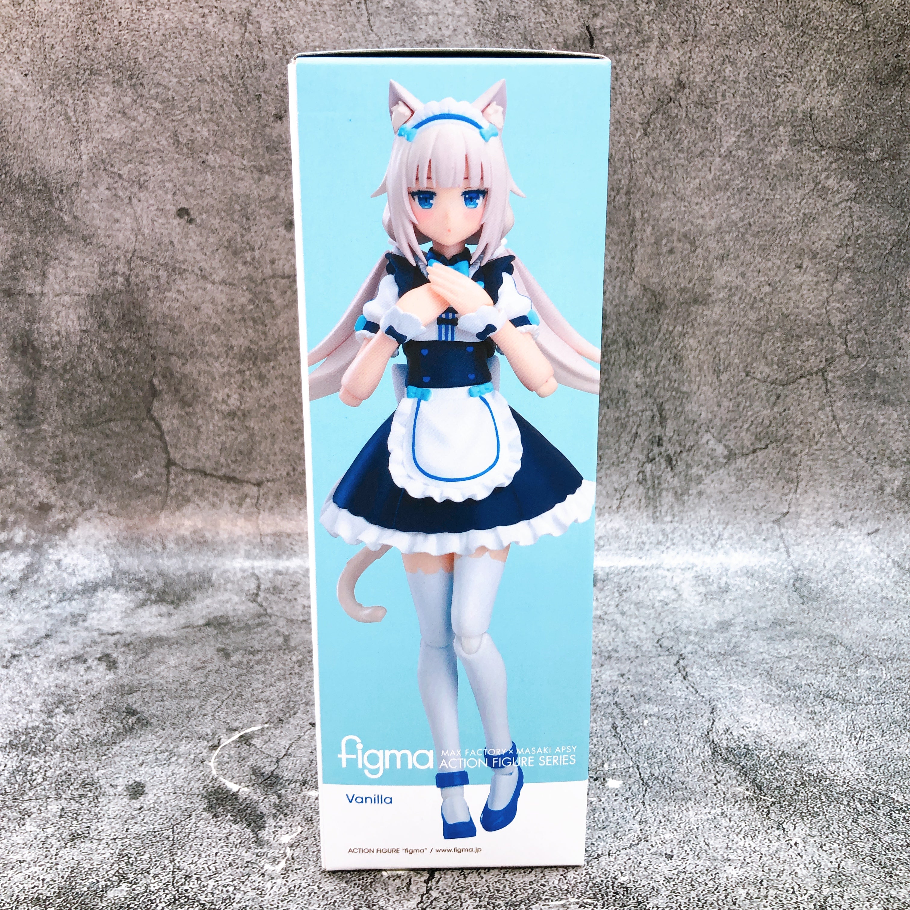 Nekopara Vanilla figma 487 Action Figure 15+ Max Factory Japan AUTHENTIC Sealed