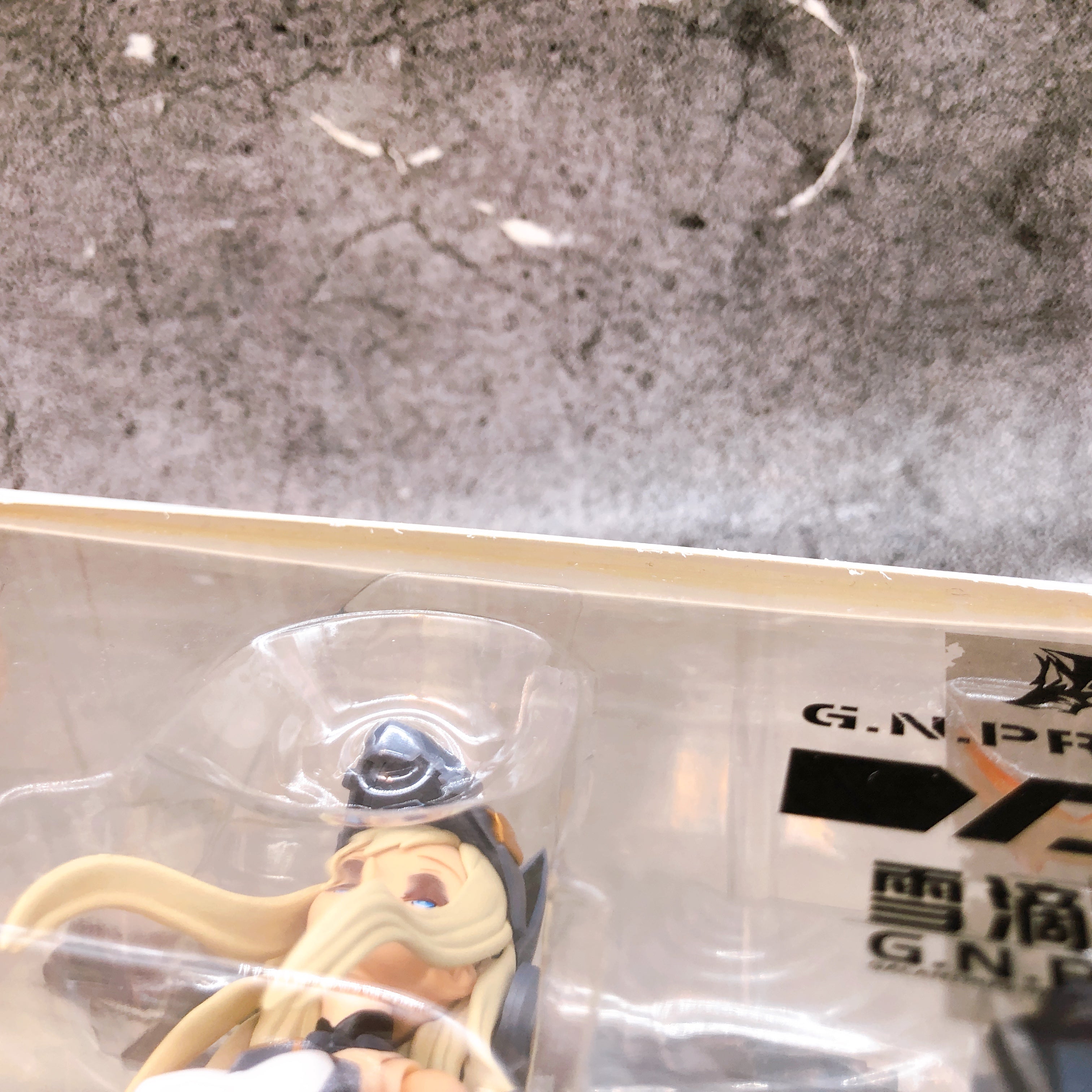G.N.Project Wolf-001 Wolf Armor Set Action Figure Snail Shell AUTHENTIC Sealed