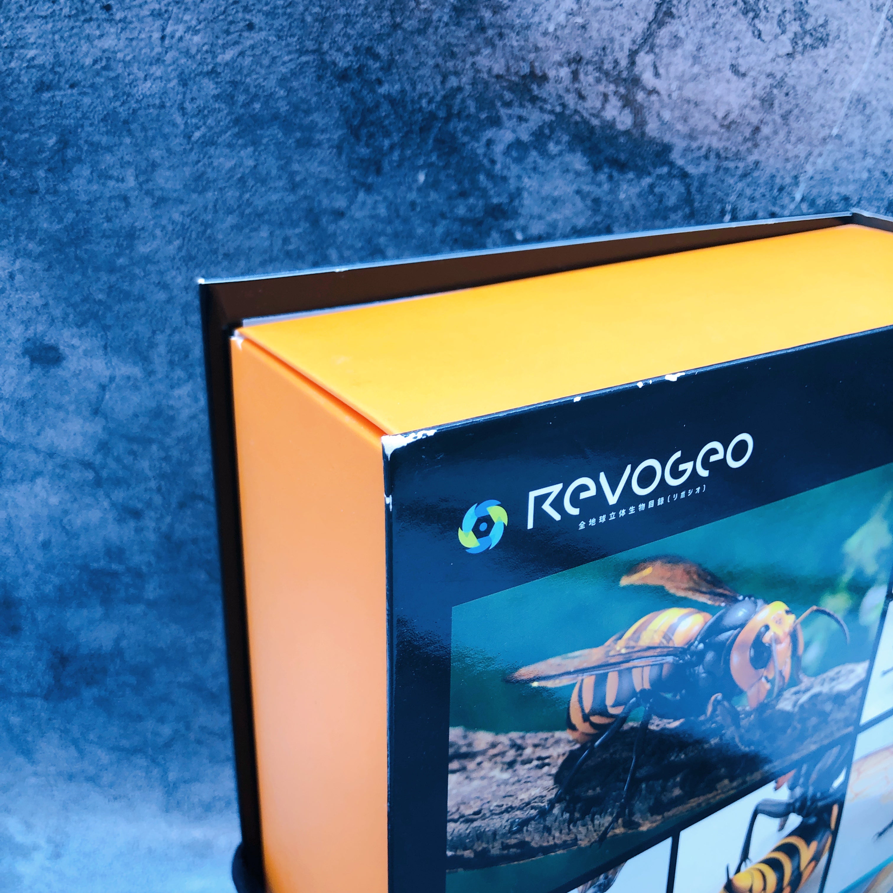 REVO GEO Asian Giant Hornet Vespa Mandarinia Action Figure Kaiyodo AUTHENTIC