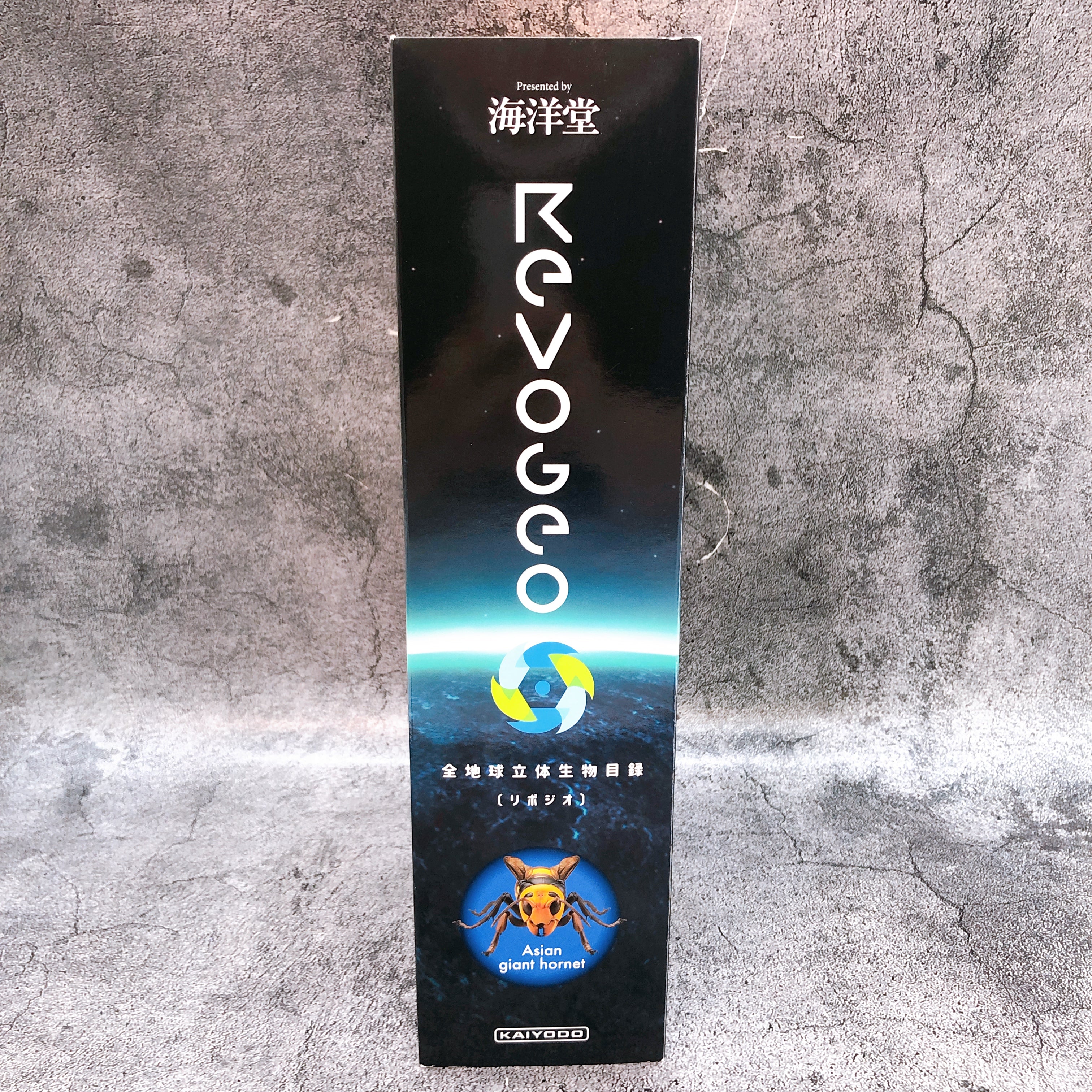 REVO GEO Asian Giant Hornet Vespa Mandarinia Action Figure Kaiyodo AUTHENTIC