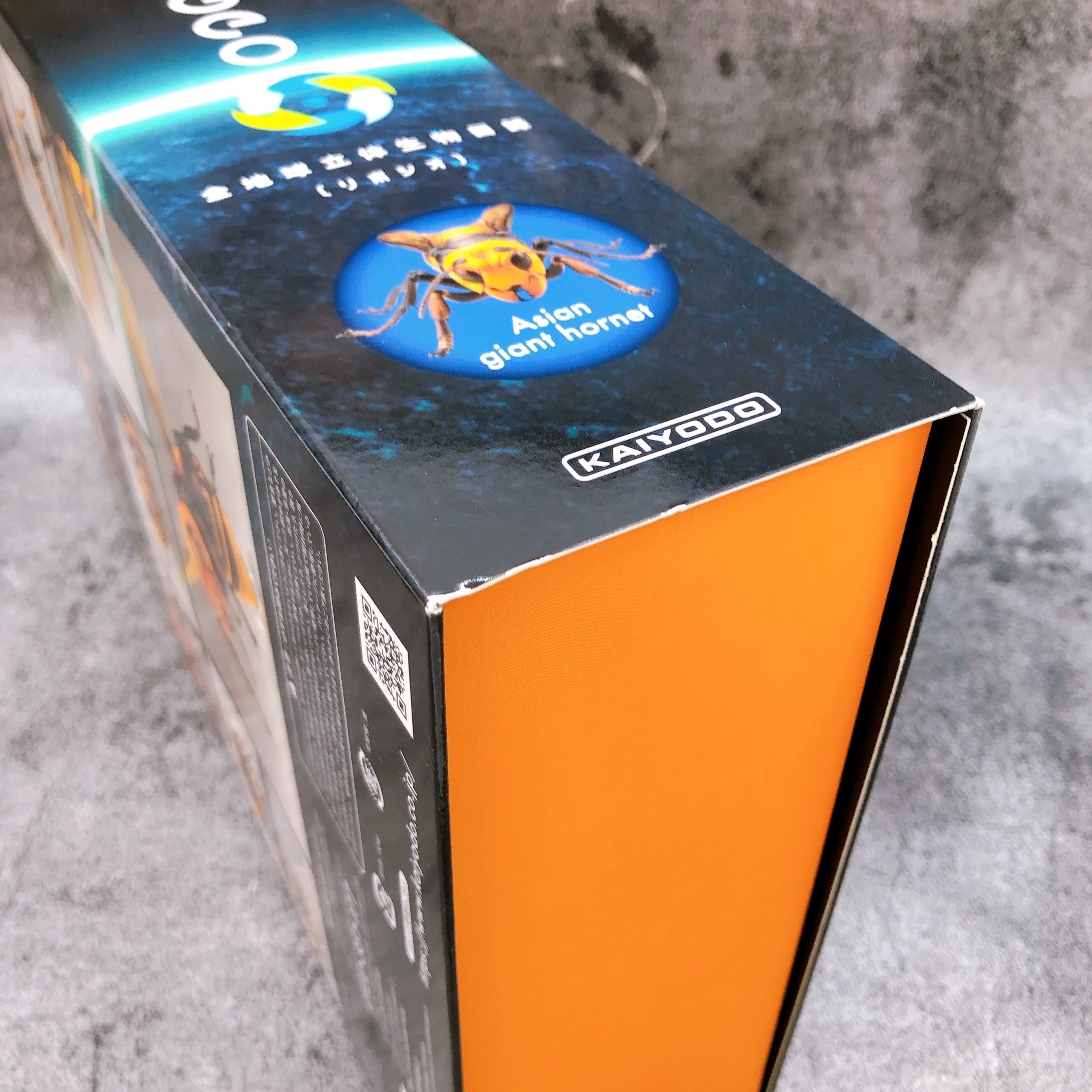 REVO GEO Asian Giant Hornet Vespa Mandarinia Action Figure Kaiyodo AUTHENTIC