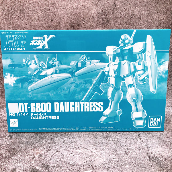 HG 1/144 DT-6800 Daughtress Gundam X Gunpla Model Kit Premium Bandai Japan NEW