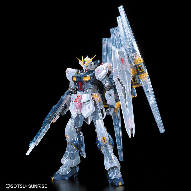 RG 1/144 RX-93 Nu Gundam Clear Color Limited Package Model Kit Bandai Japan NEW