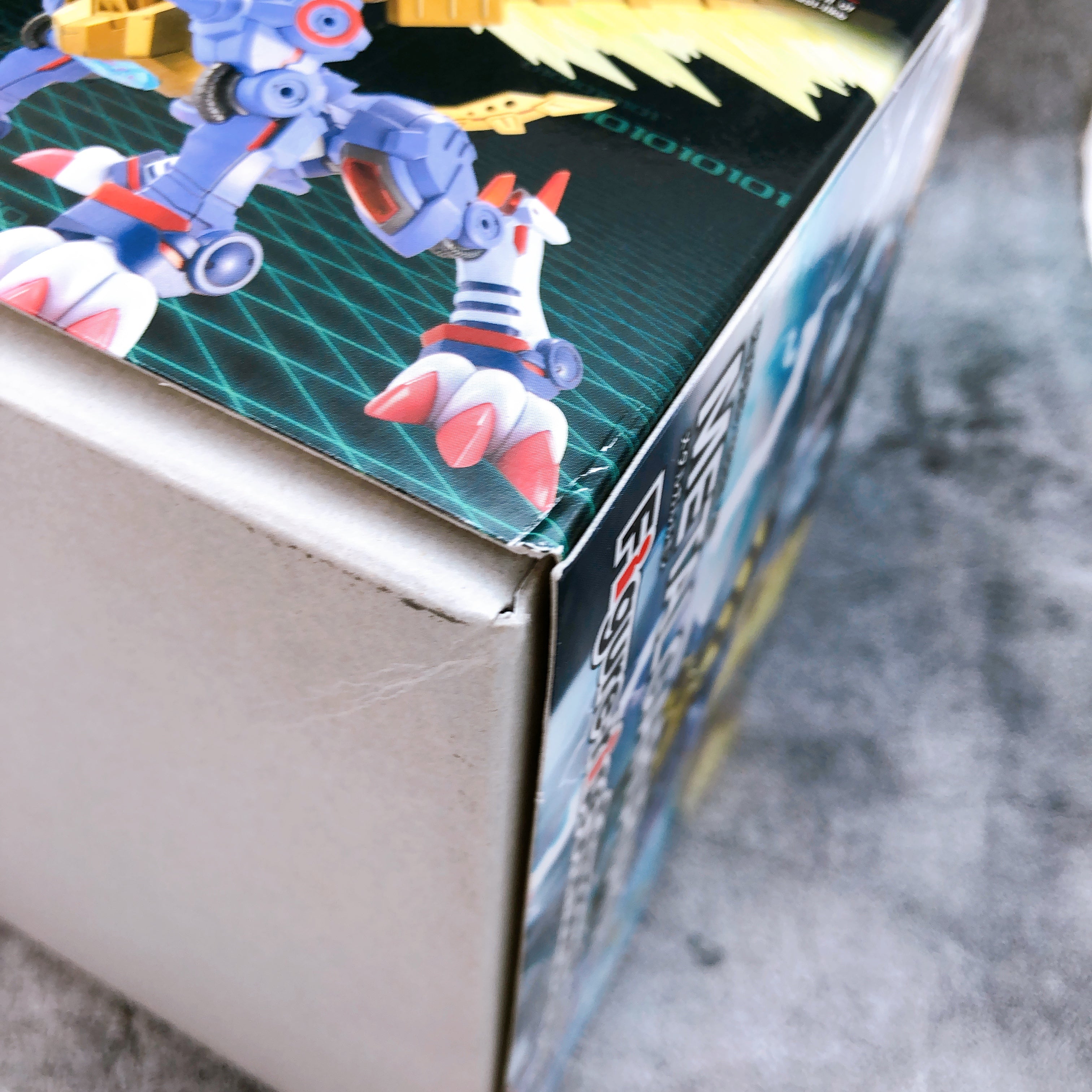 Figure-rise Standard Amplified Metal Garurumon Digimon Model Kit 15+ Bandai NEW