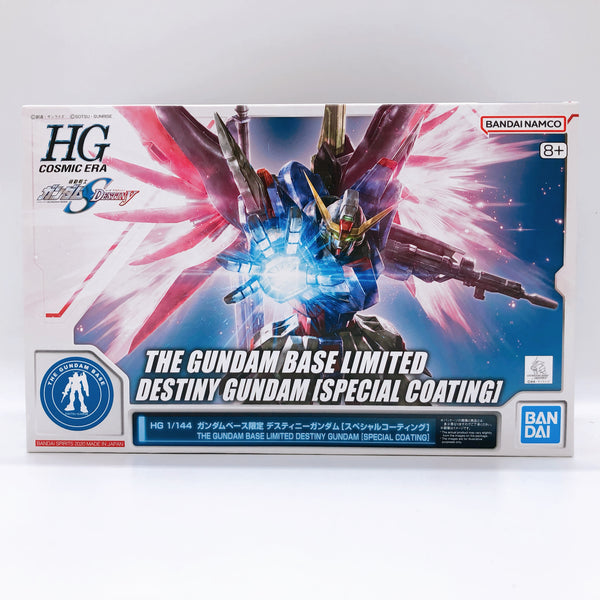 HG 1/144 Destiny Gundam Special Coating Gundam Base Limited Model Kit Bandai NEW