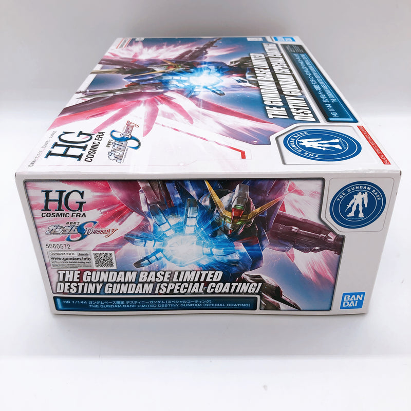 HG 1/144 Destiny Gundam Special Coating Gundam Base Limited Model Kit Bandai NEW