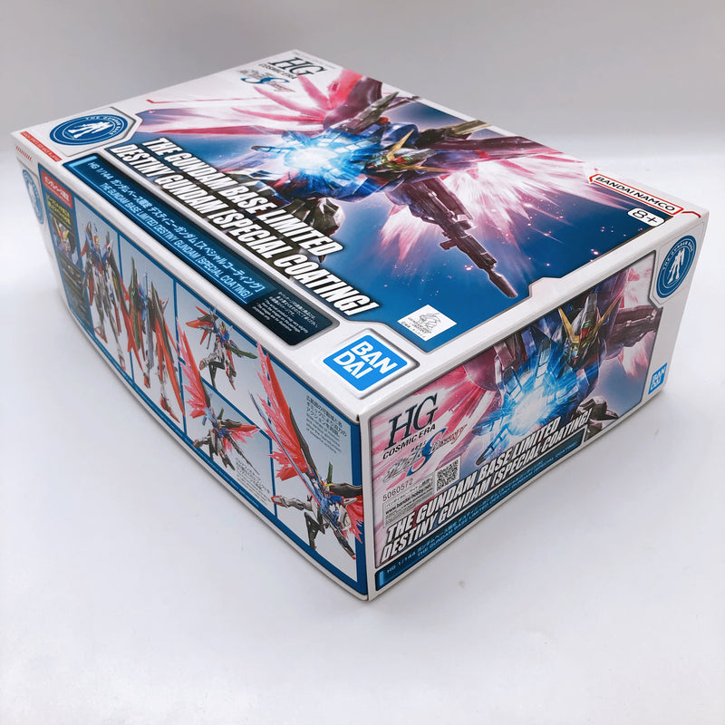 HG 1/144 Destiny Gundam Special Coating Gundam Base Limited Model Kit Bandai NEW