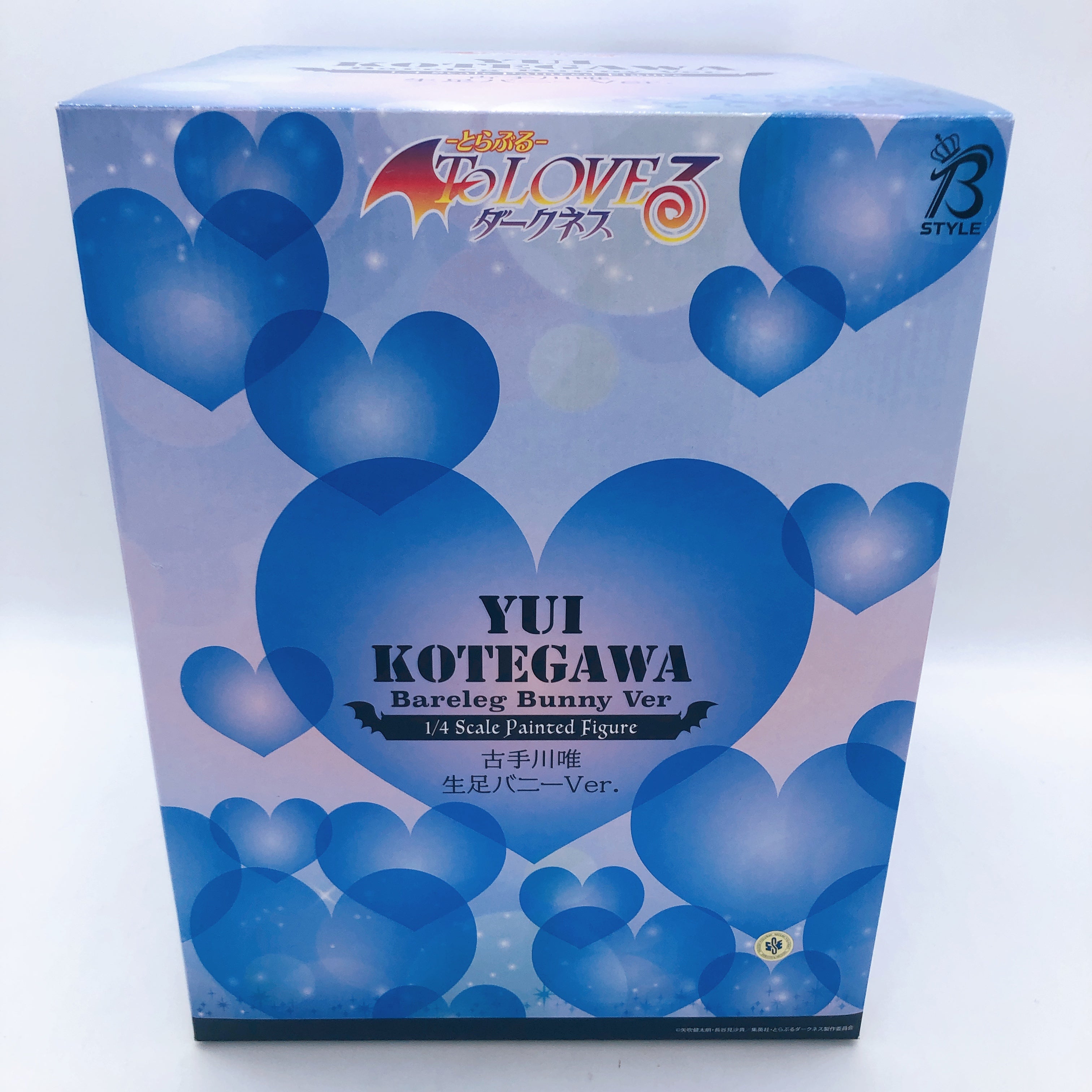 To Love Ru Yui Kotegawa Bare Leg Bunny ver. 1/4 Figure FREEing Japan Sealed