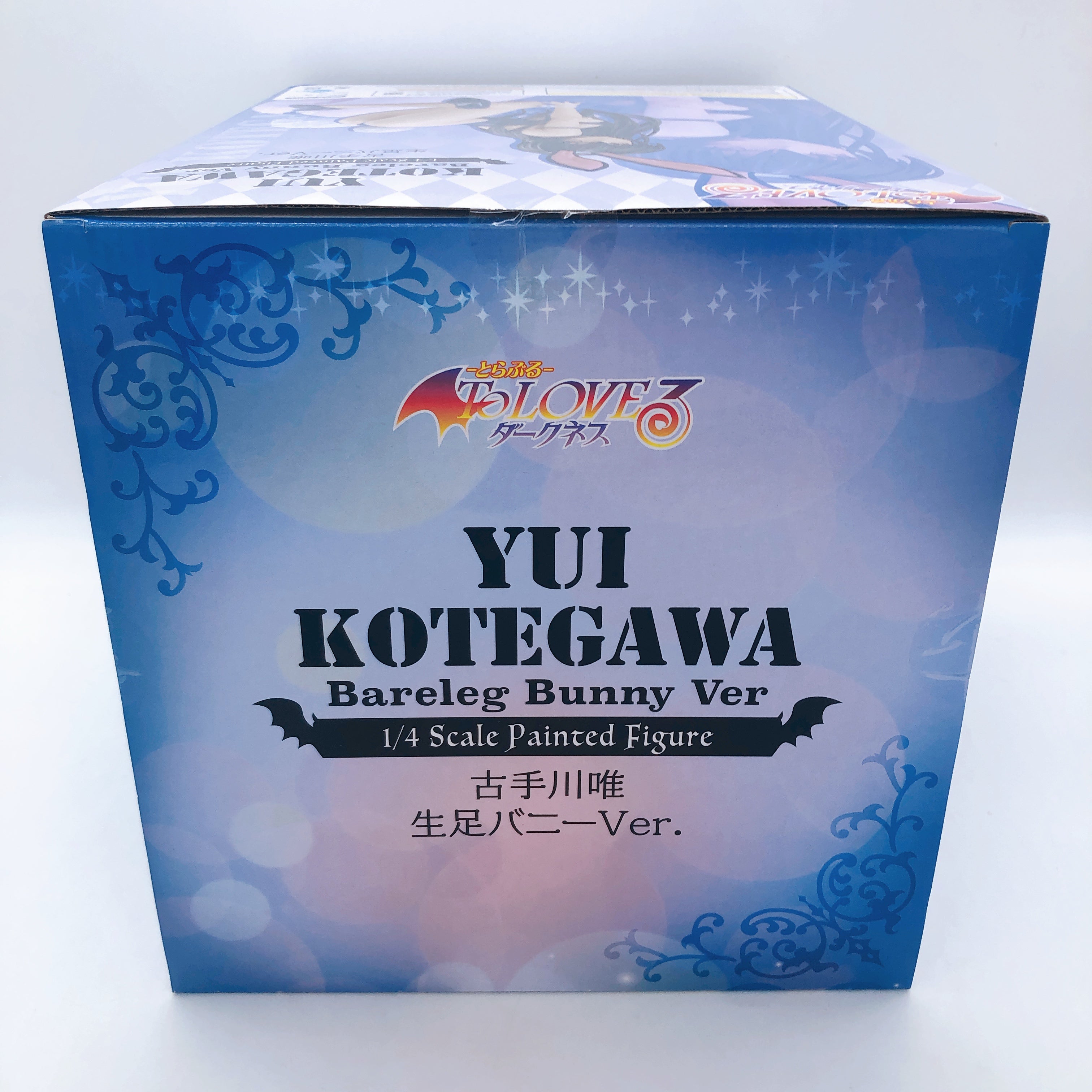 To Love Ru Yui Kotegawa Bare Leg Bunny ver. 1/4 Figure FREEing Japan Sealed