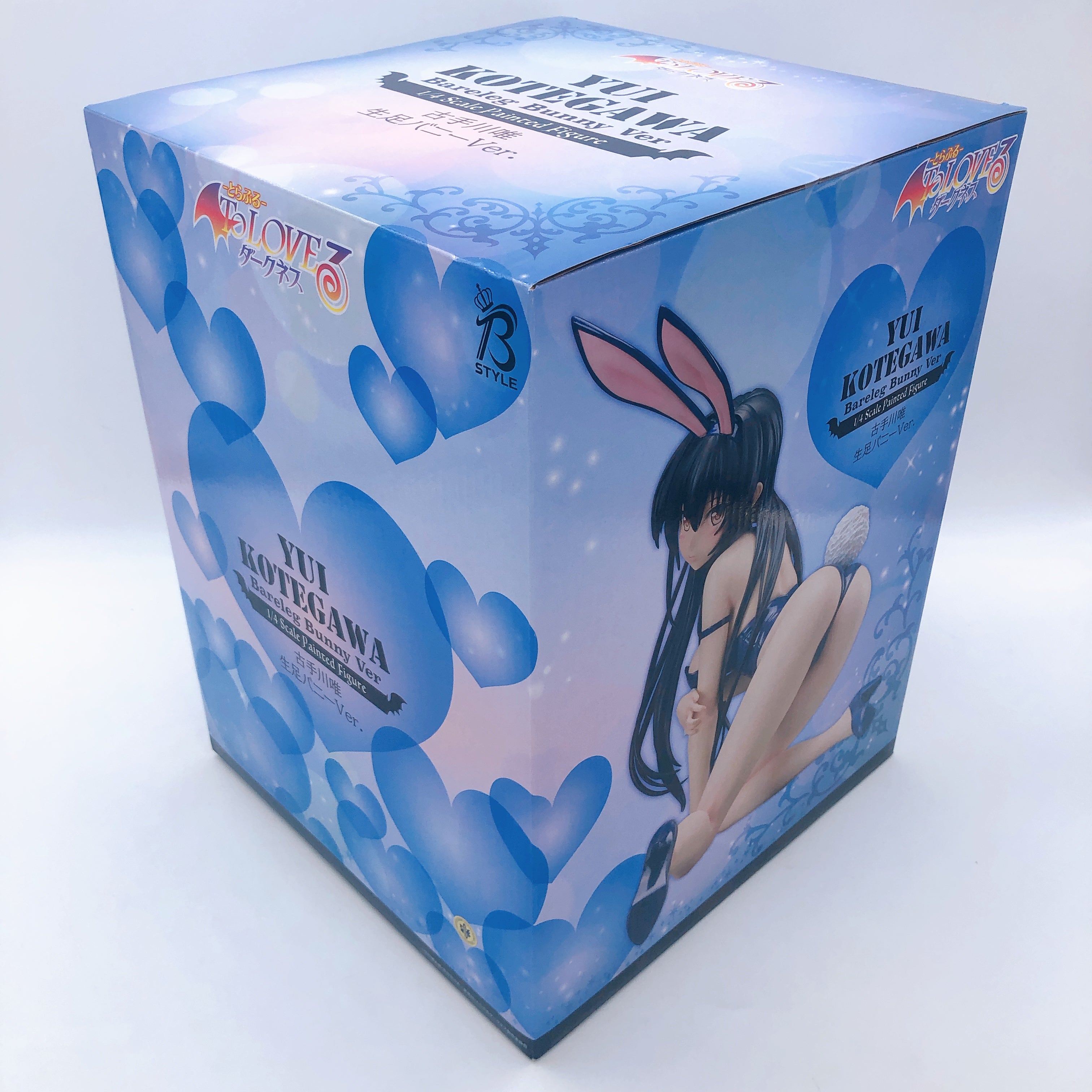 To Love Ru Yui Kotegawa Bare Leg Bunny ver. 1/4 Figure FREEing Japan Sealed