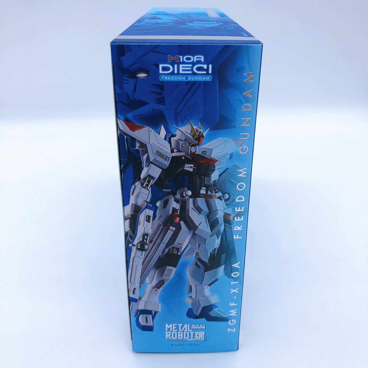 Metal Robot Spirits SIDE MS Mobile Suit Gundam SEED Freedom Gundam Action Figure