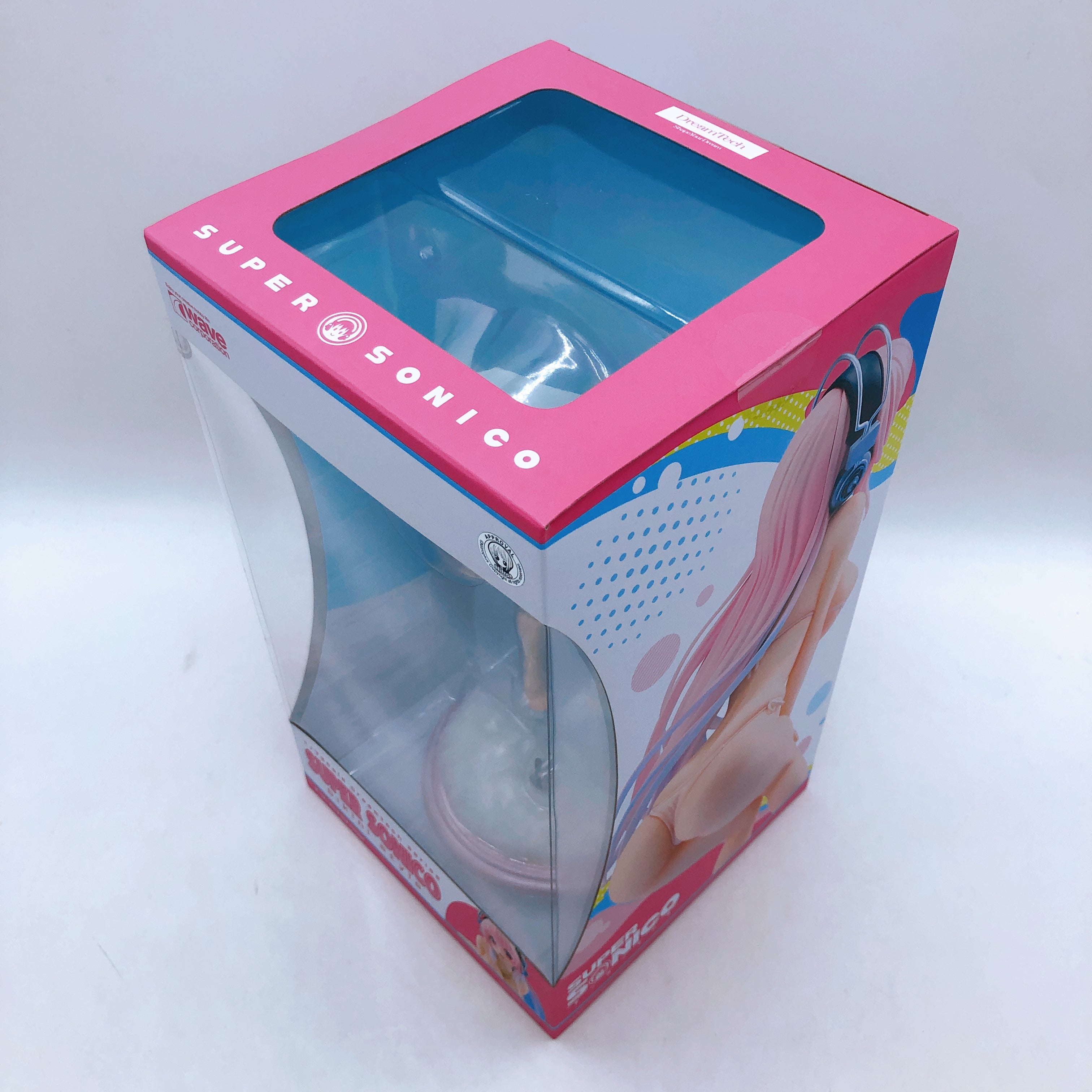 Super Sonico Bikini Style 1/7 Scale Figure Wave Japan AUTHENTIC Sealed FASTSHIP