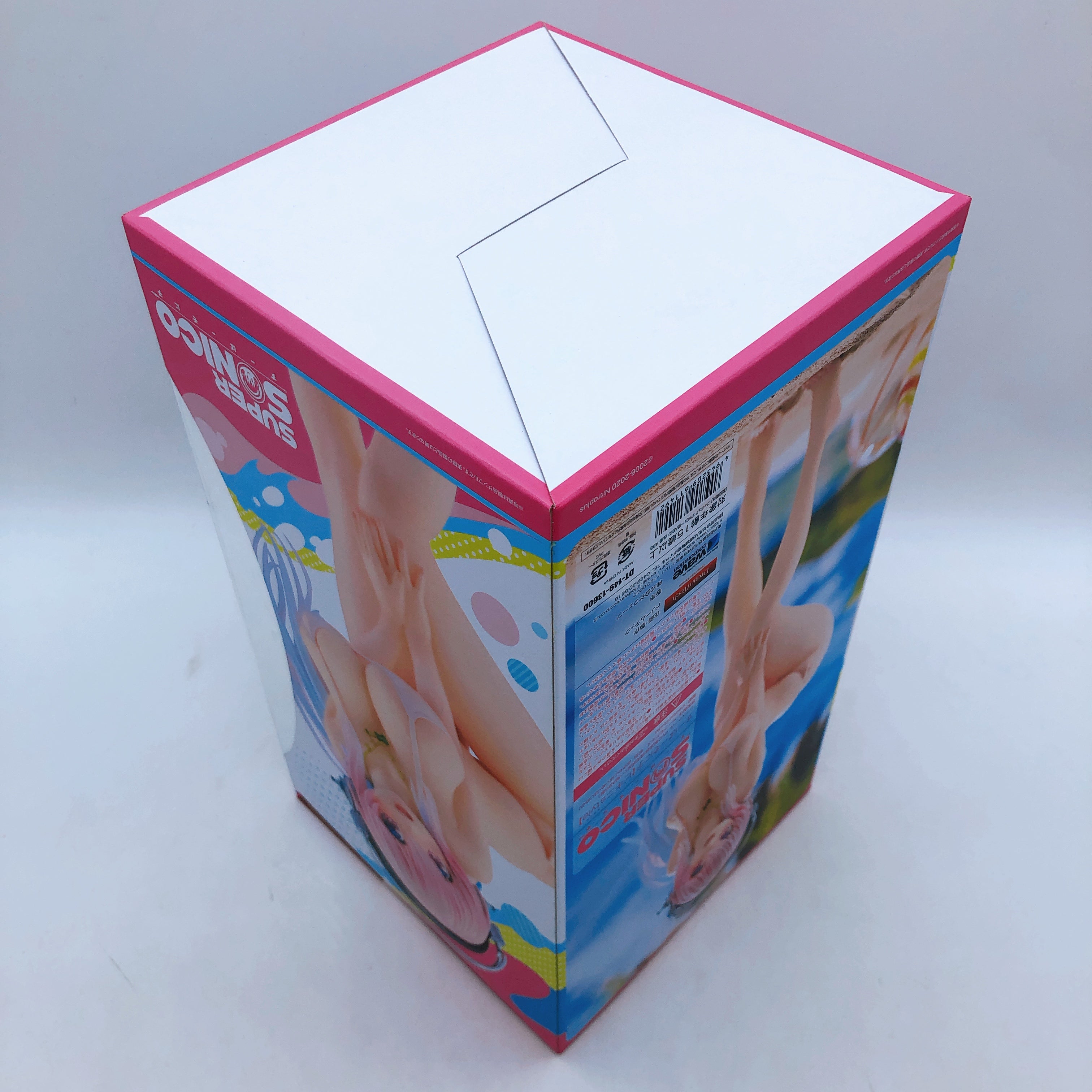 Super Sonico Bikini Style 1/7 Scale Figure Wave Japan AUTHENTIC Sealed FASTSHIP