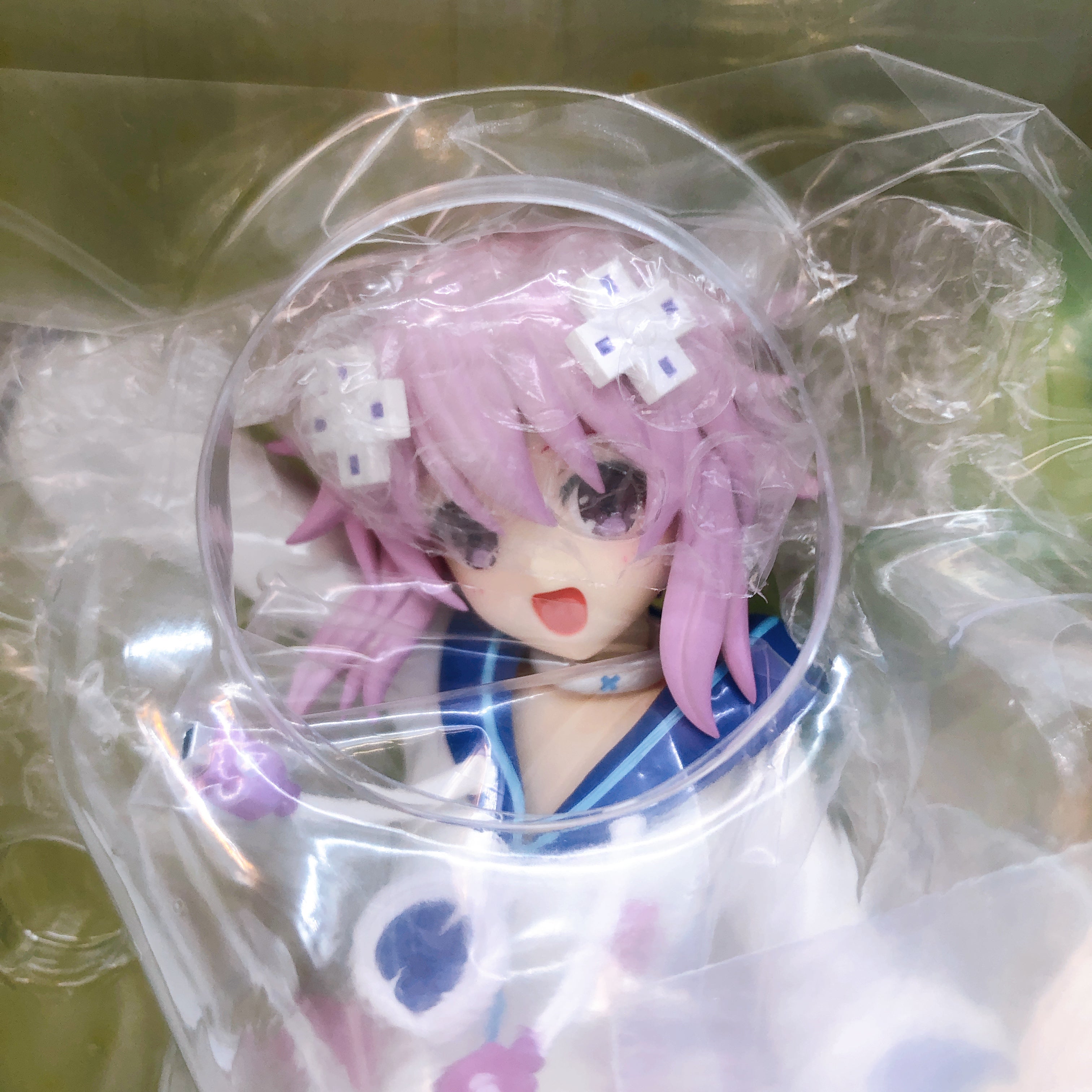 (w/Bonus) Hyperdimension Neptunia Ultimate RPG Neptune Brave Pyoiin 1/6 Figure