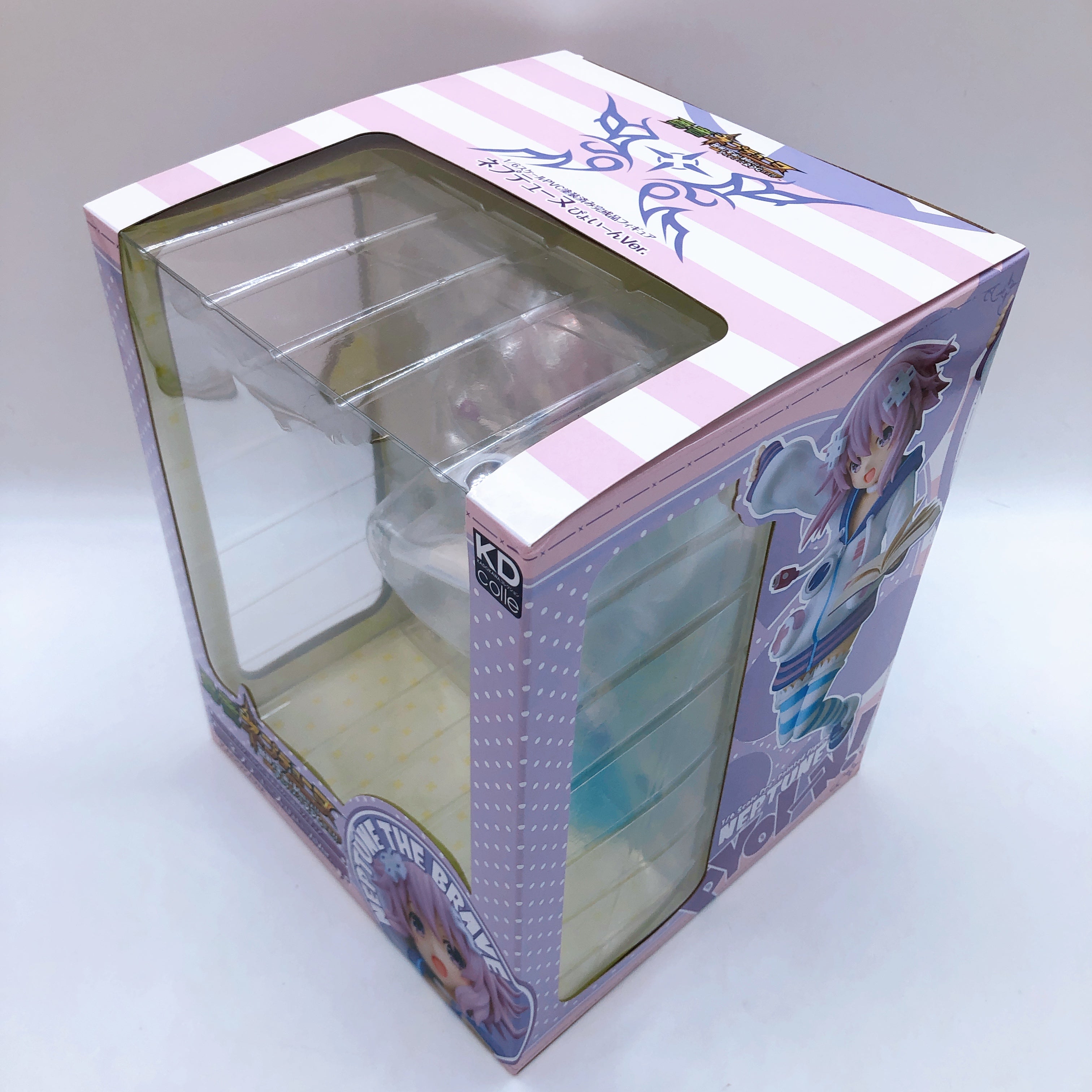 (w/Bonus) Hyperdimension Neptunia Ultimate RPG Neptune Brave Pyoiin 1/6 Figure