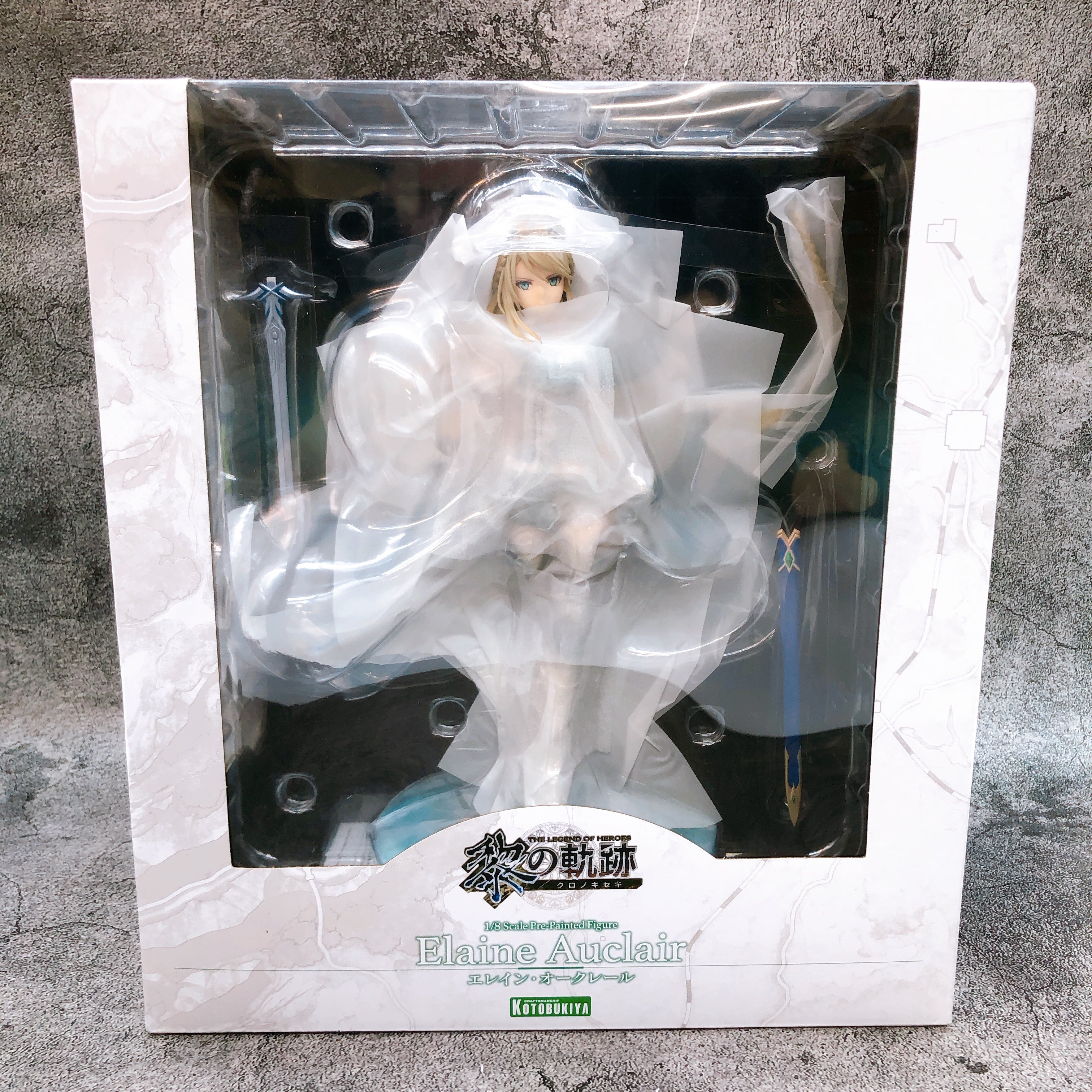 The Legend of Heroes Elaine Auclair 1/8 Scale Figure KOTOBUKIYA Japan NEW Sealed