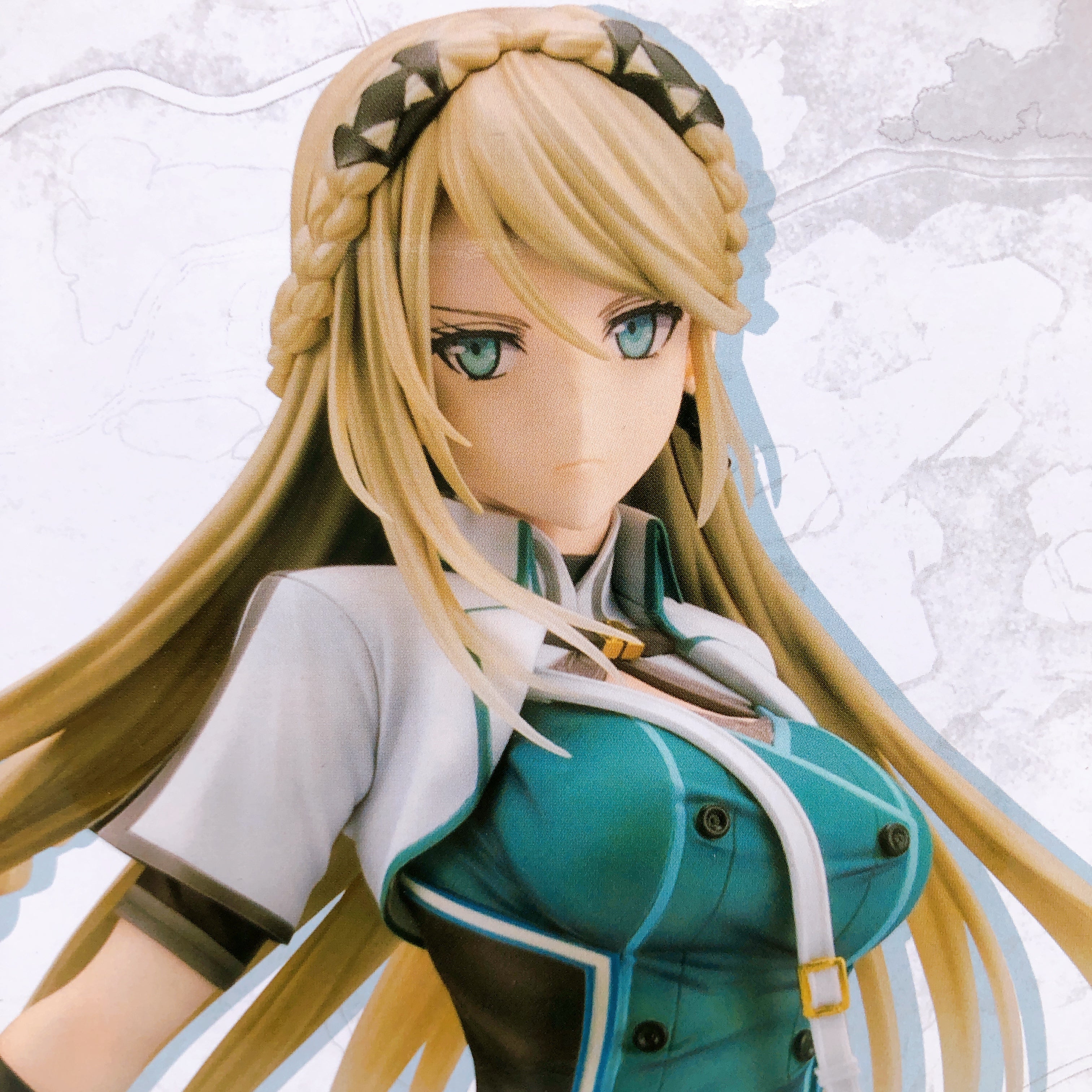 The Legend of Heroes Elaine Auclair 1/8 Scale Figure KOTOBUKIYA Japan NEW Sealed