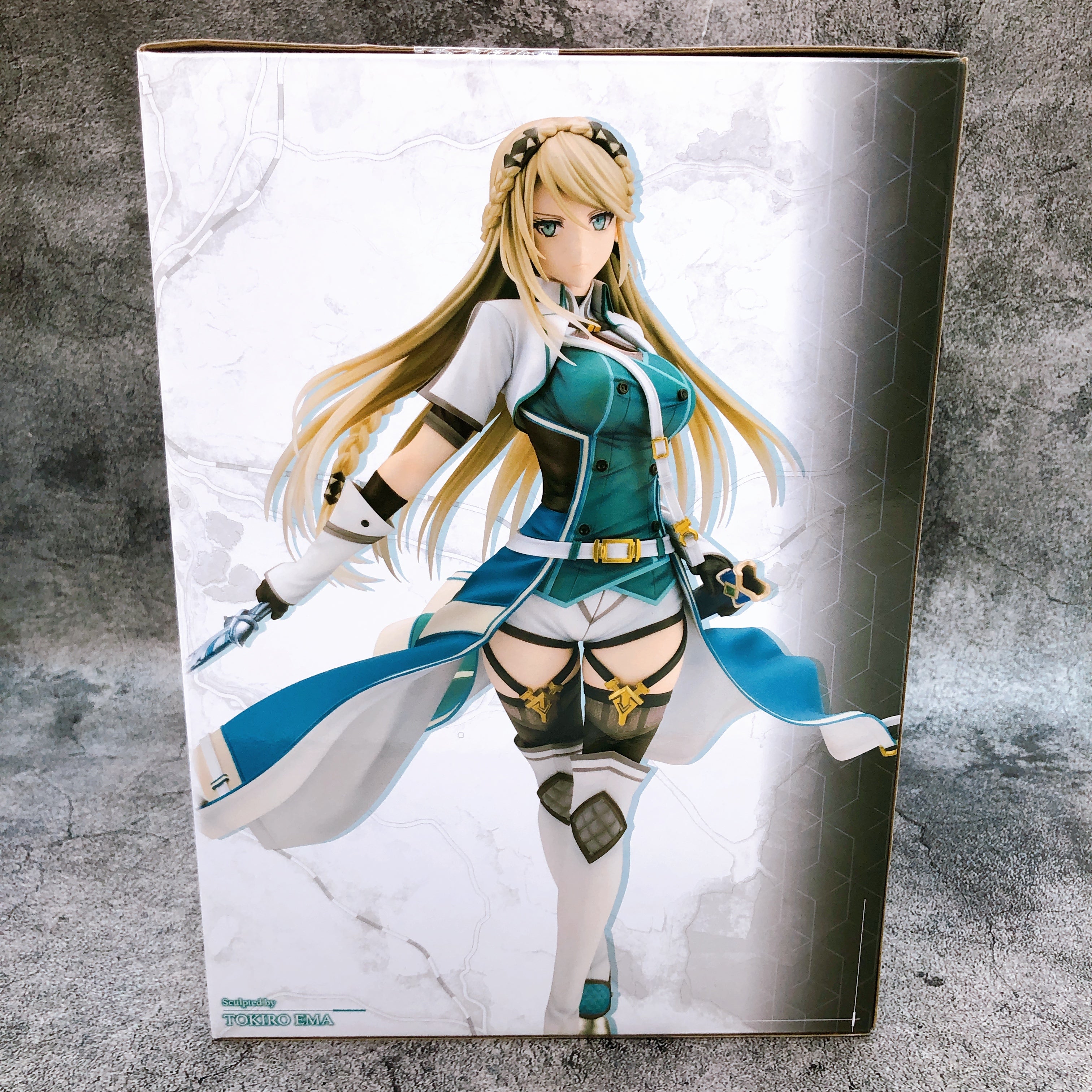 The Legend of Heroes Elaine Auclair 1/8 Scale Figure KOTOBUKIYA Japan