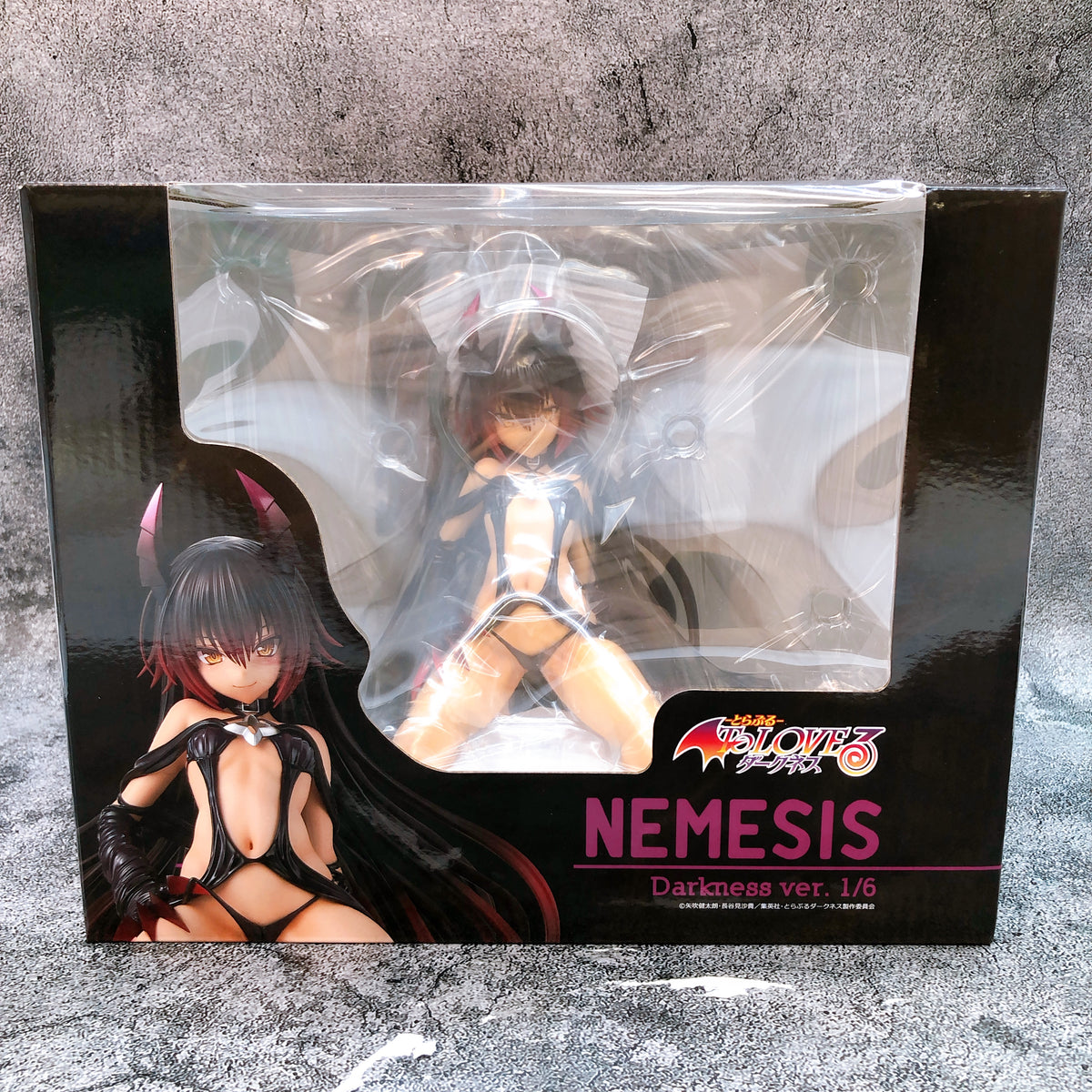 To Love Ru Nemesis Darkness Ver. 1/6 Scale Figure 15+ Union Creative Japan NIB