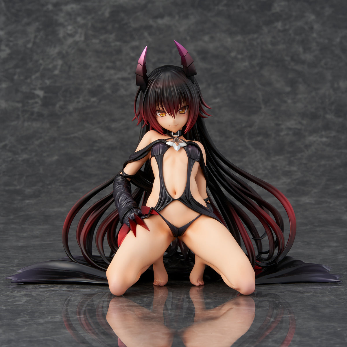 To Love Ru Nemesis Darkness Ver. 1/6 Scale Figure 15+ Union Creative Japan NIB