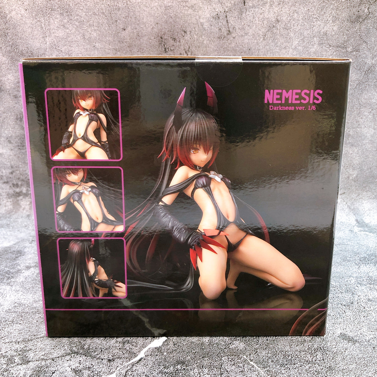 To Love Ru Nemesis Darkness Ver. 1/6 Scale Figure 15+ Union Creative Japan NIB