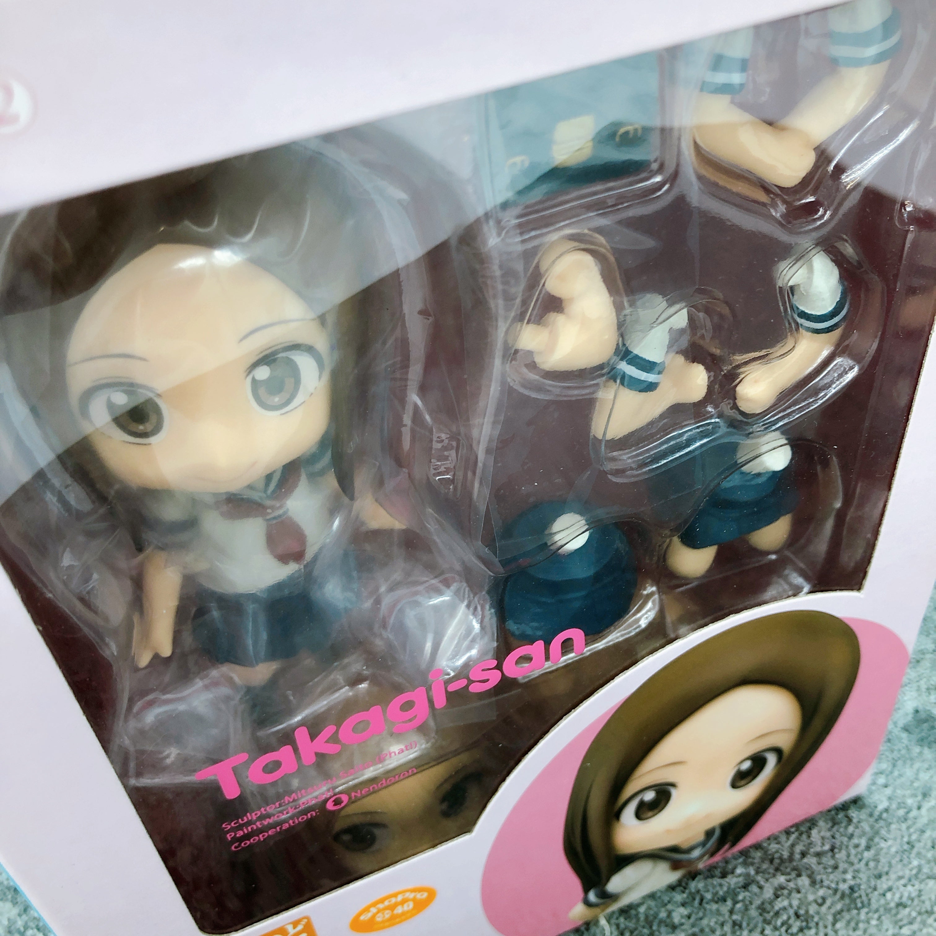 Teasing Master Takagi-san Nendoroid 1413 Action Figure Japan NEW