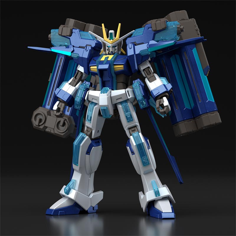 HG 1/144 Extreme Gundam & Eclipse-F Parts Model Kit Bandai Japan NEW FASTSHIP