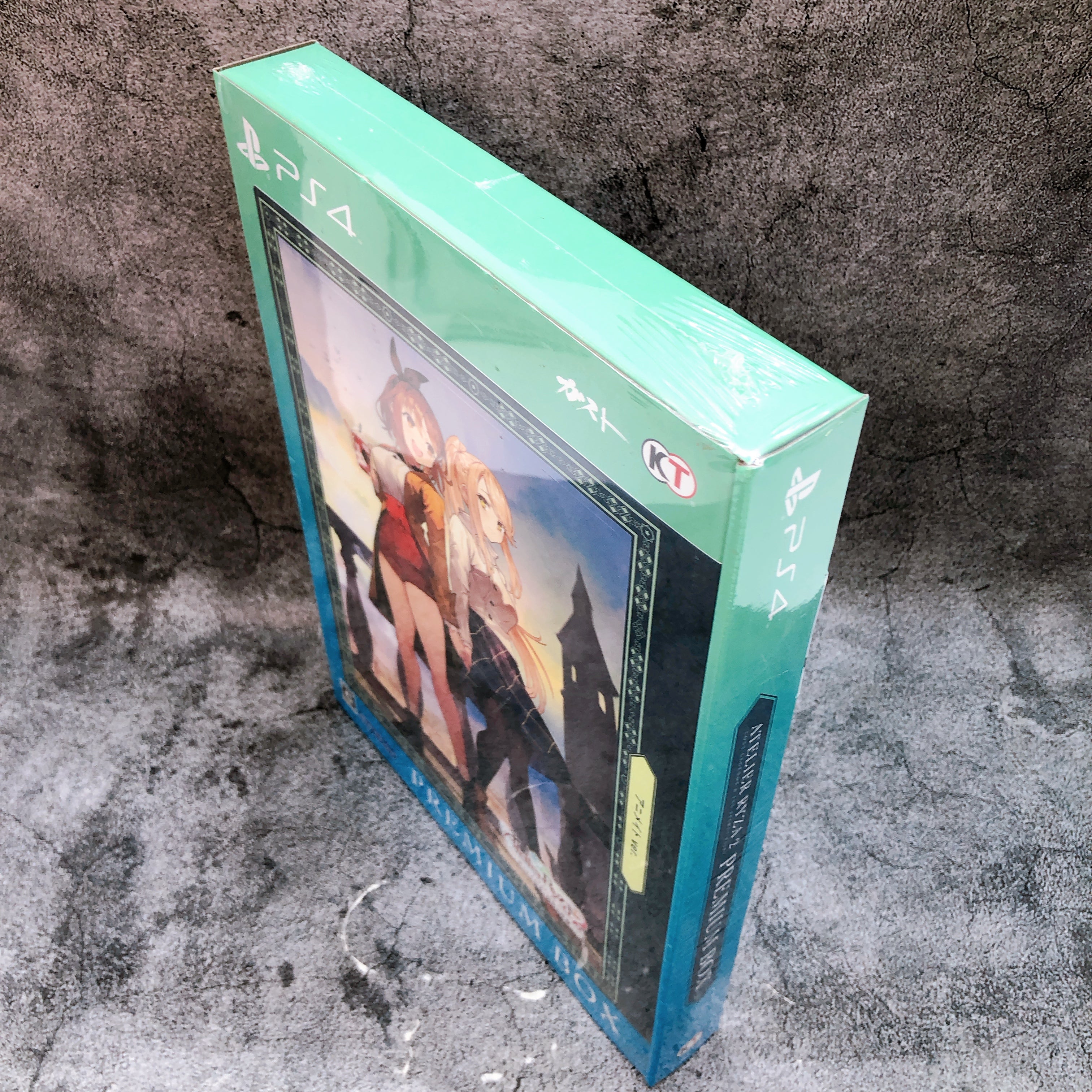 PS4 Atelier Ryza 2 Lost Legends & the Secret Fairy Premium Box animate Limited