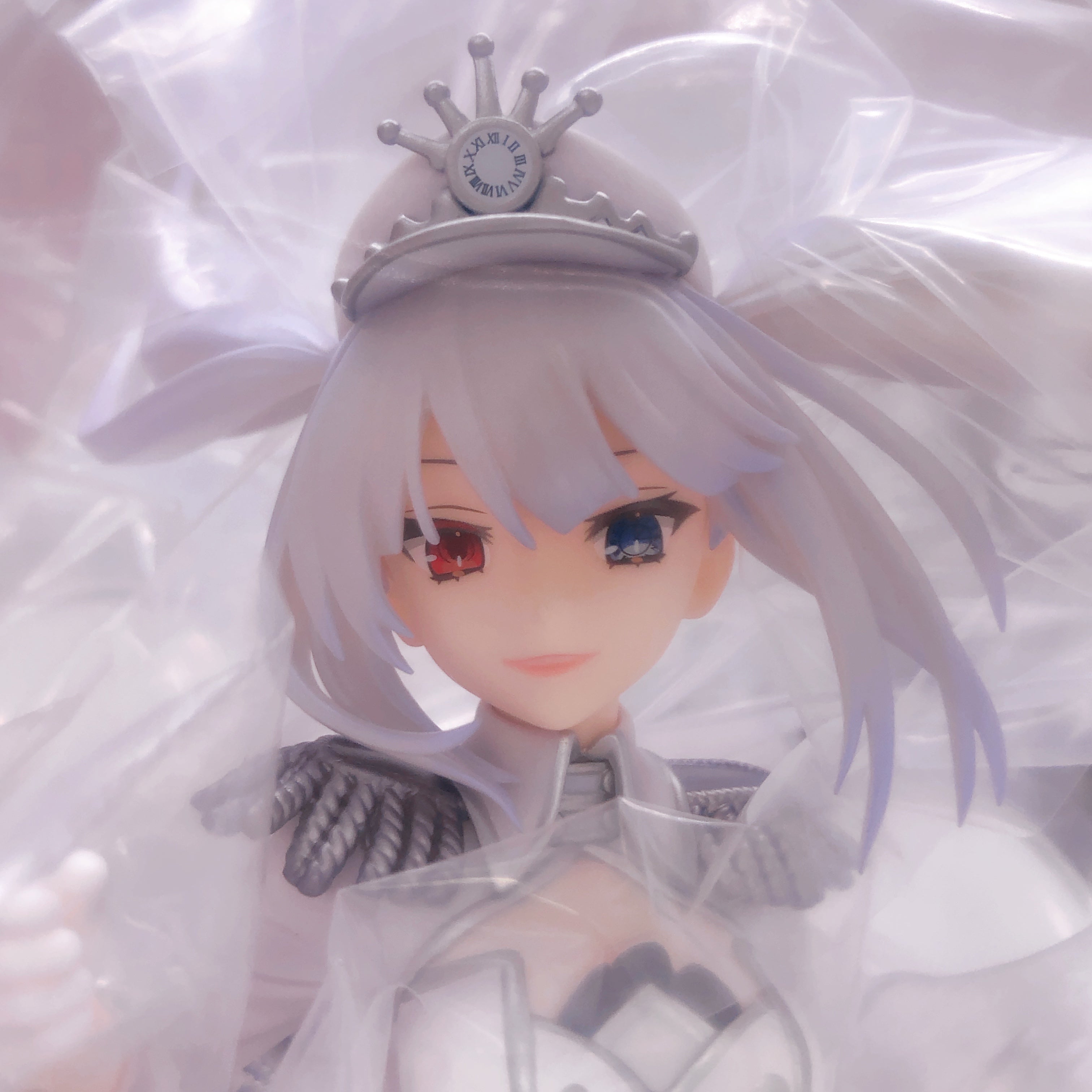 Date A Bullet White Queen 1/7 Scale Figure Kdcolle Kadokawa Japan New FASTSHIP