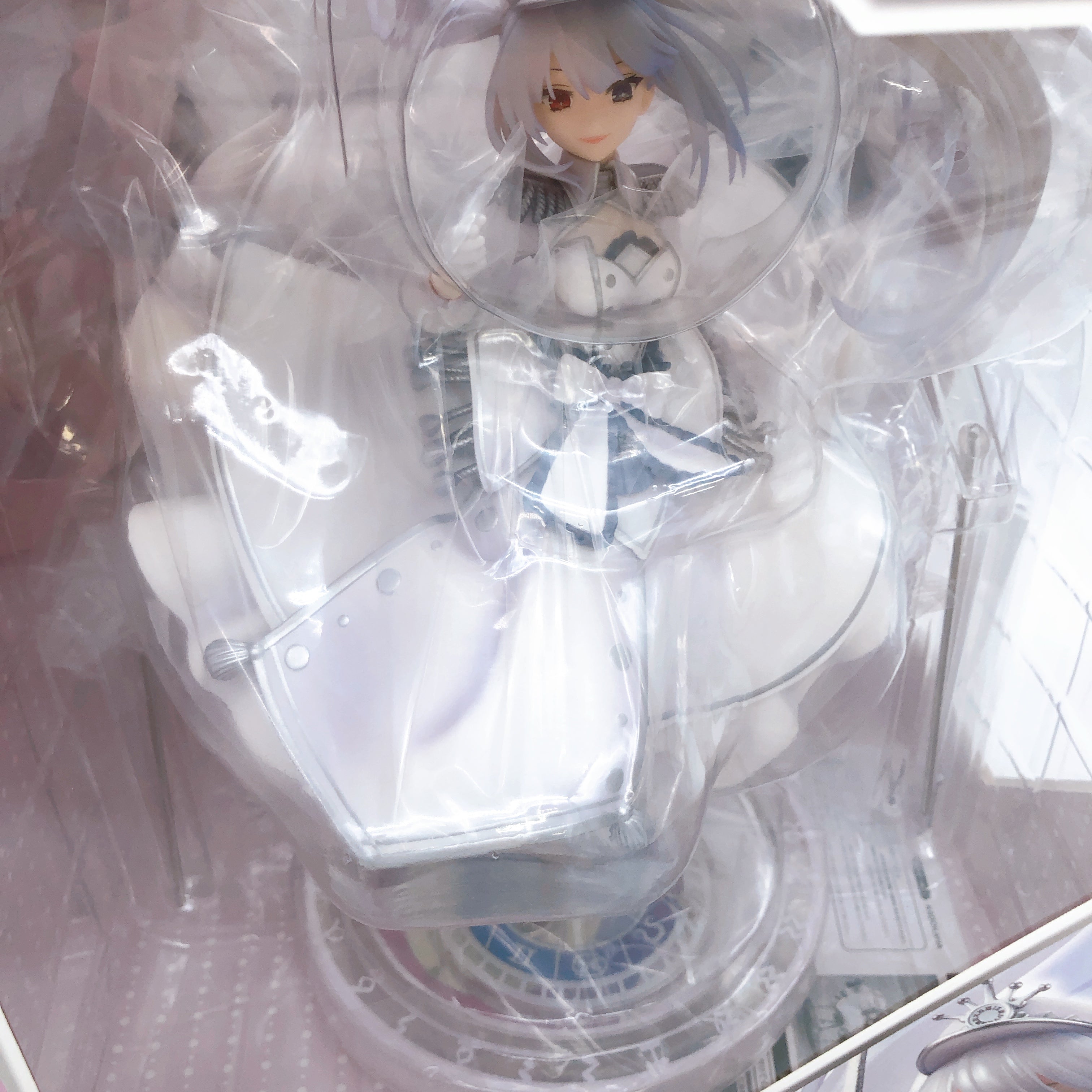 Date A Bullet White Queen 1/7 Scale Figure Kdcolle Kadokawa Japan New FASTSHIP