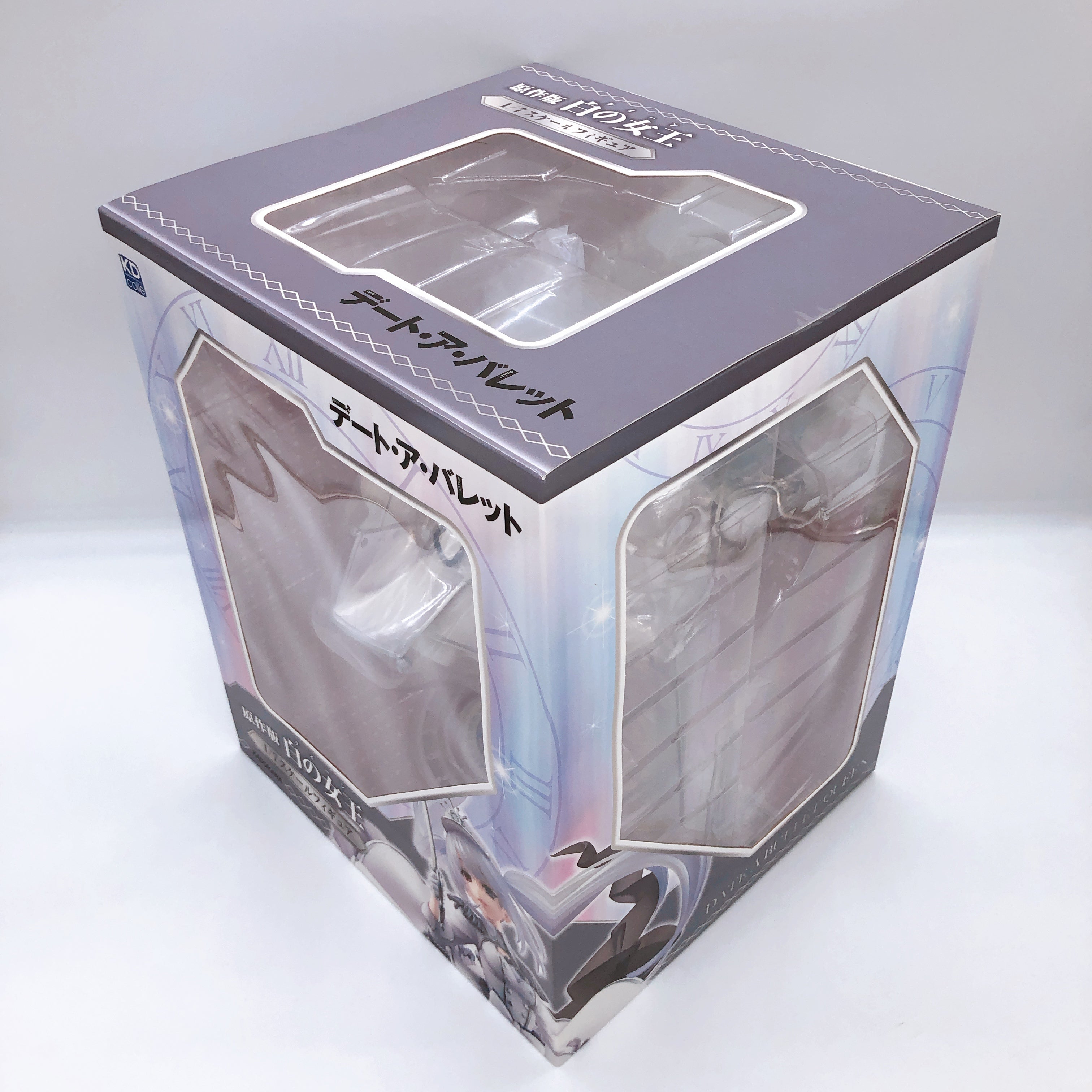 Date A Bullet White Queen 1/7 Scale Figure Kdcolle Kadokawa Japan New FASTSHIP