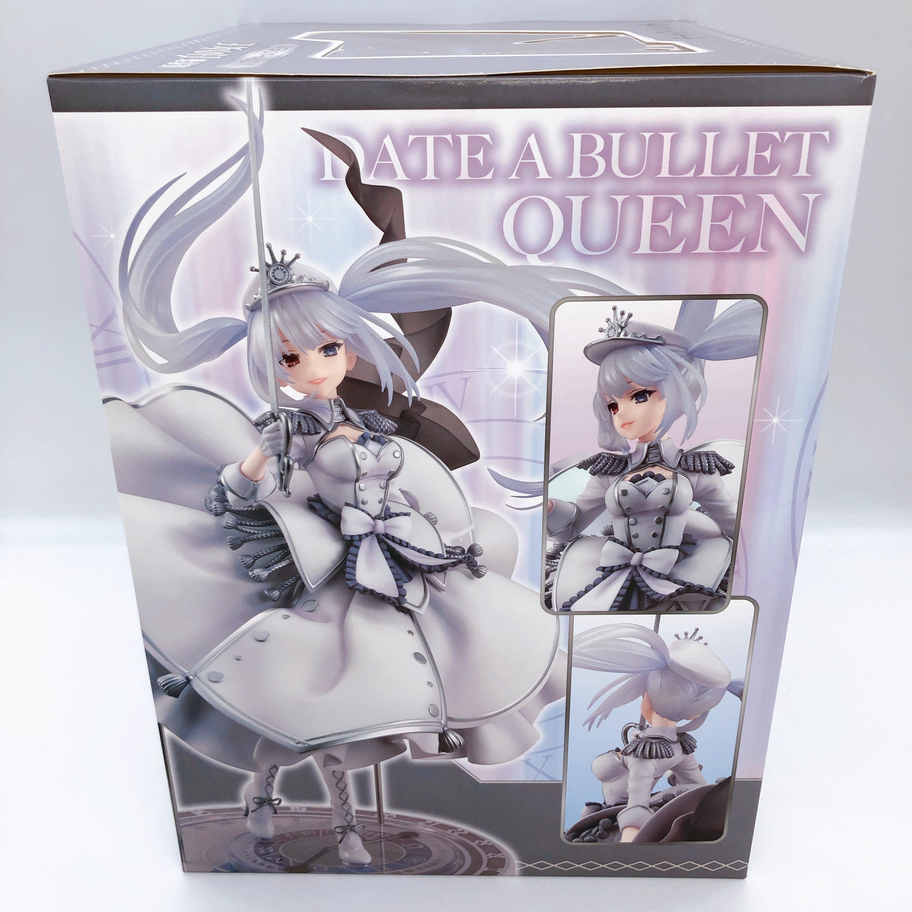 Date A Bullet White Queen 1/7 Scale Figure Kdcolle Kadokawa Japan New FASTSHIP