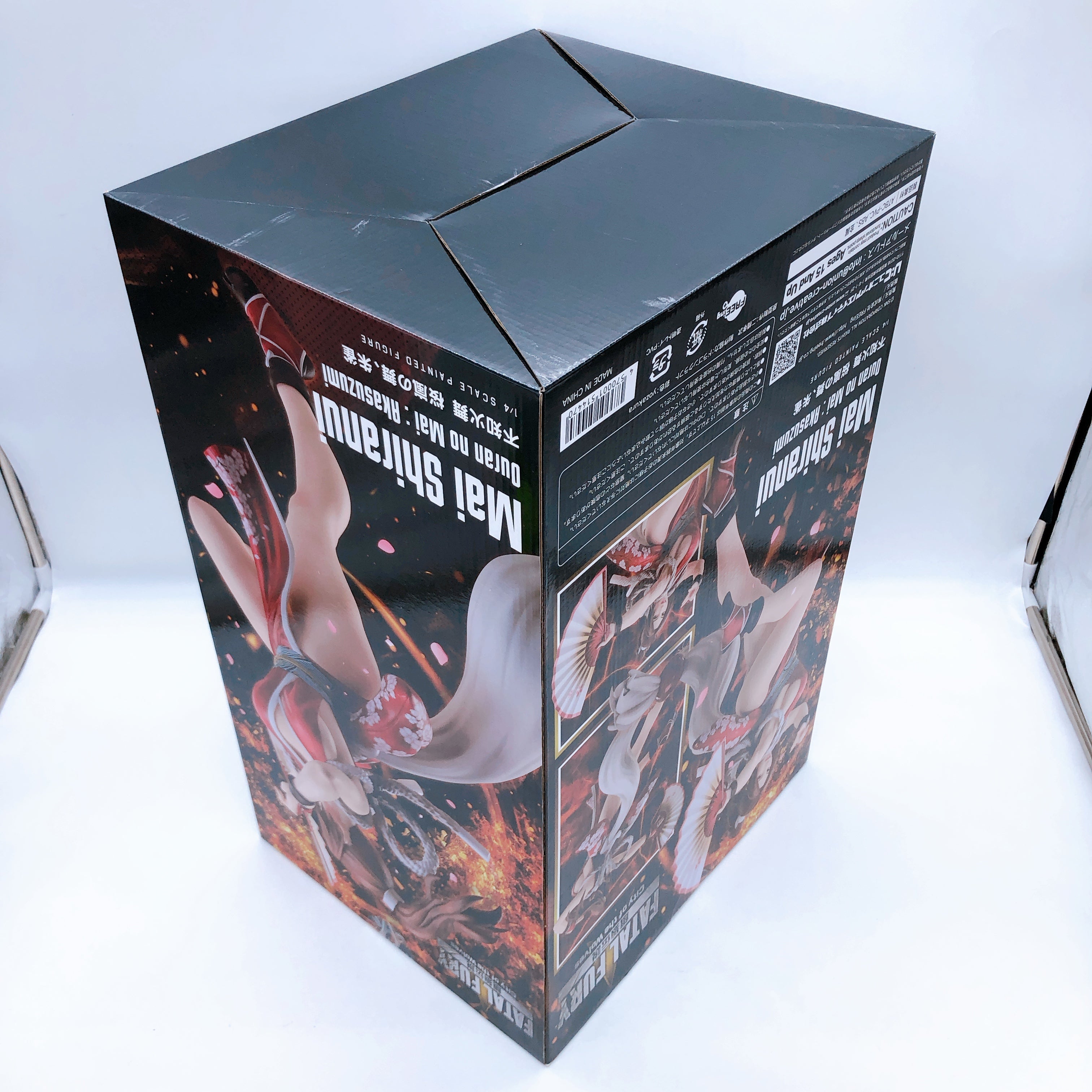 Fatal Fury City of the Wolves Mai Shiranui Ouran no Mai Akasuzumi 1/4 Figure NEW