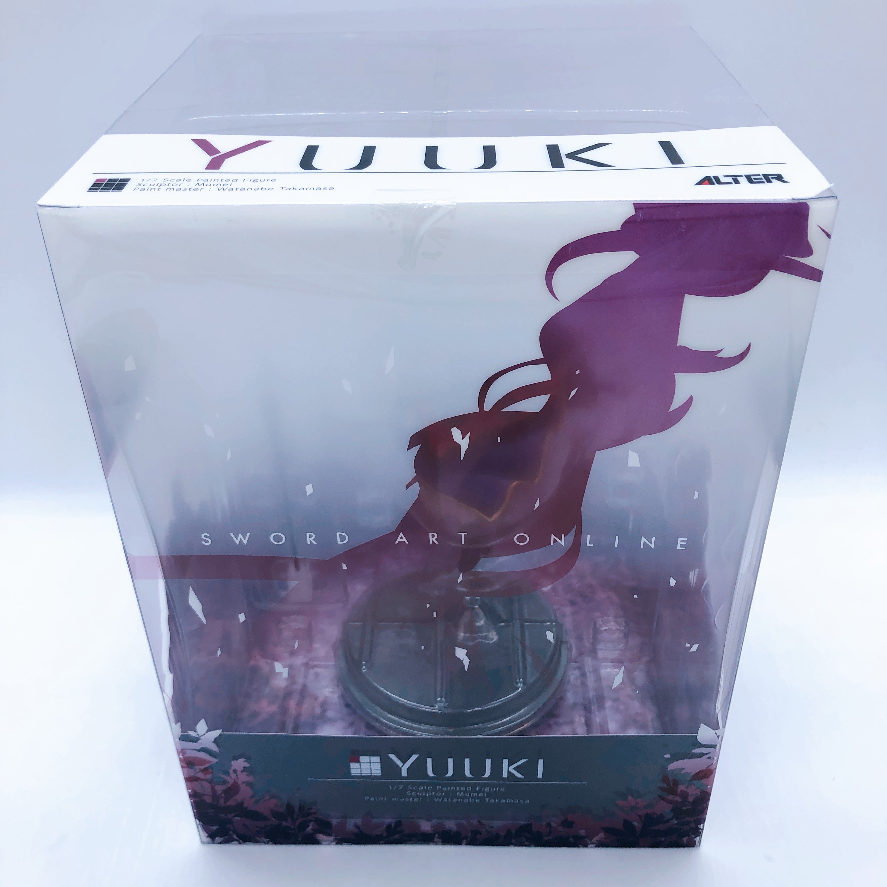 Sword Art Online Yuuki 1/7 Scale Figure 15+ Alter Japan AUTHENTIC Sealed