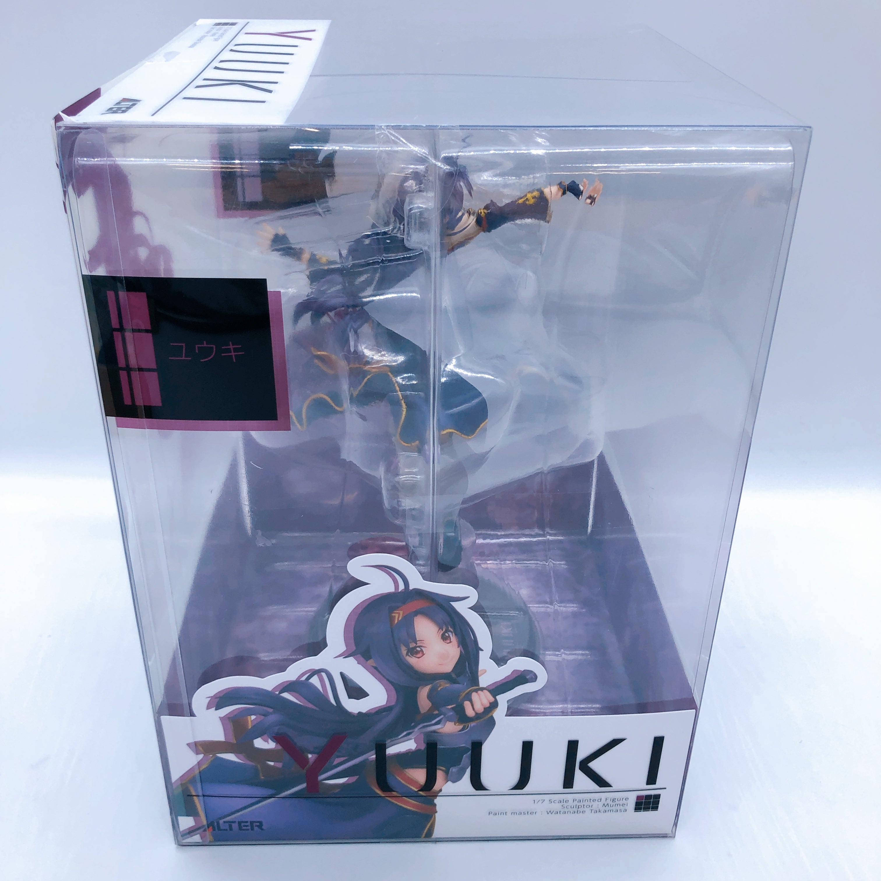 Sword Art Online Yuuki 1/7 Scale Figure 15+ Alter Japan AUTHENTIC Sealed