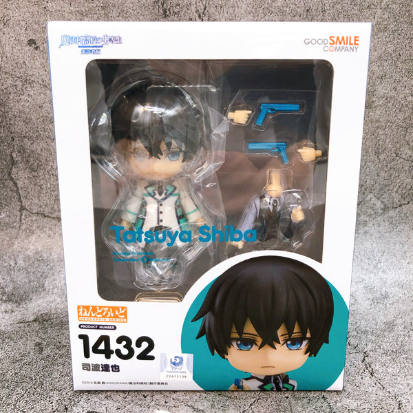 Tatsuya Shiba Nendoroid 1432 The Irregular at Magic High School Action Figure